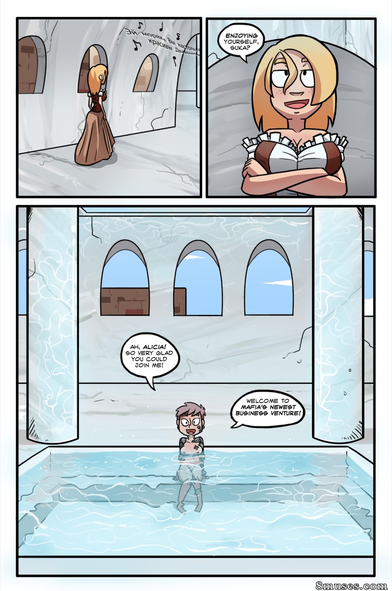 ChimneySpeak Comics - Hora do banho - Página 3