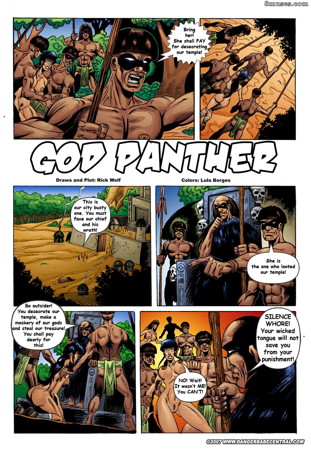 Rick Wolf - Trina Jones - God Panther - Page 2