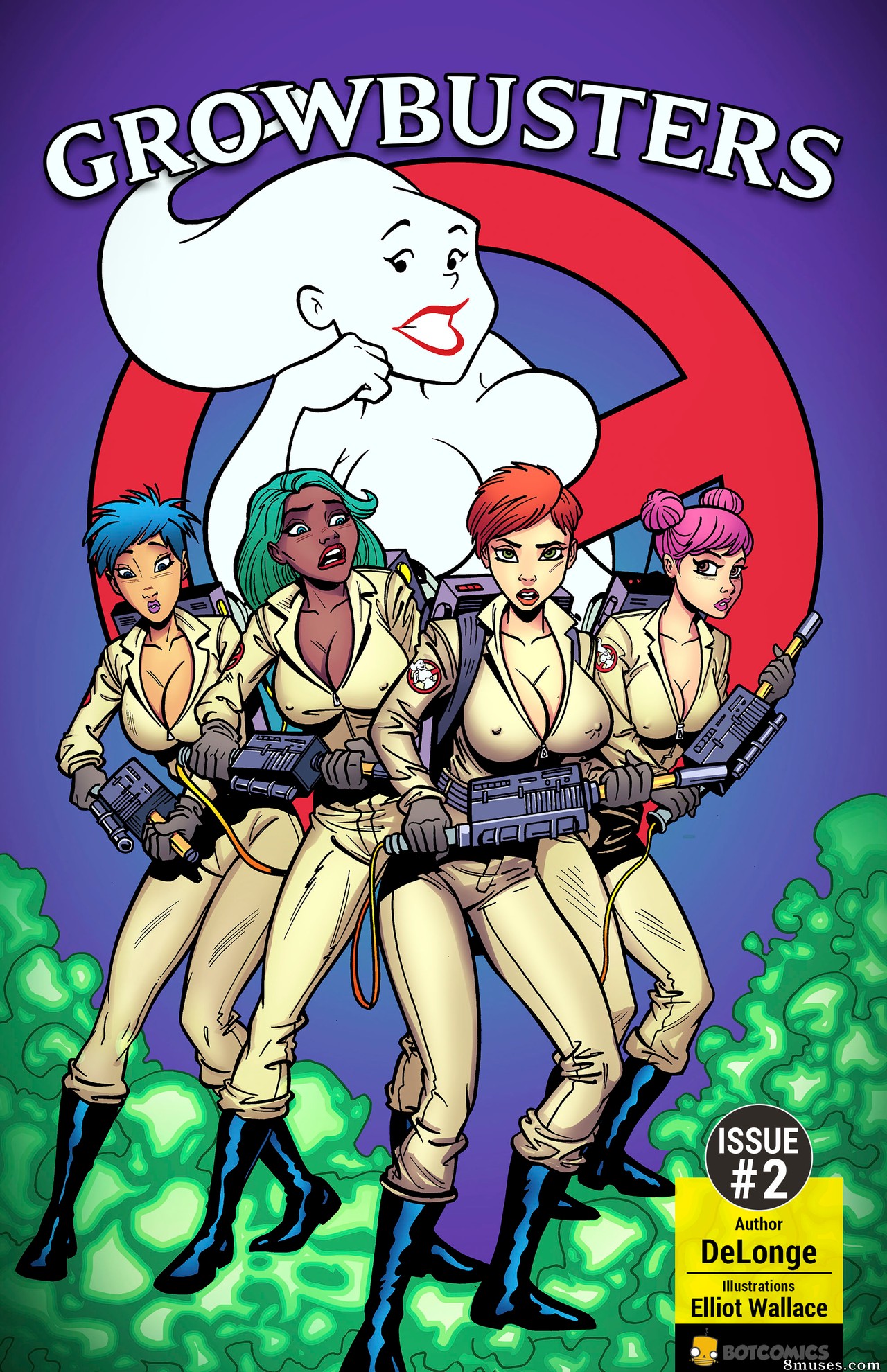 Growbusters - Issue 2 - Page 1