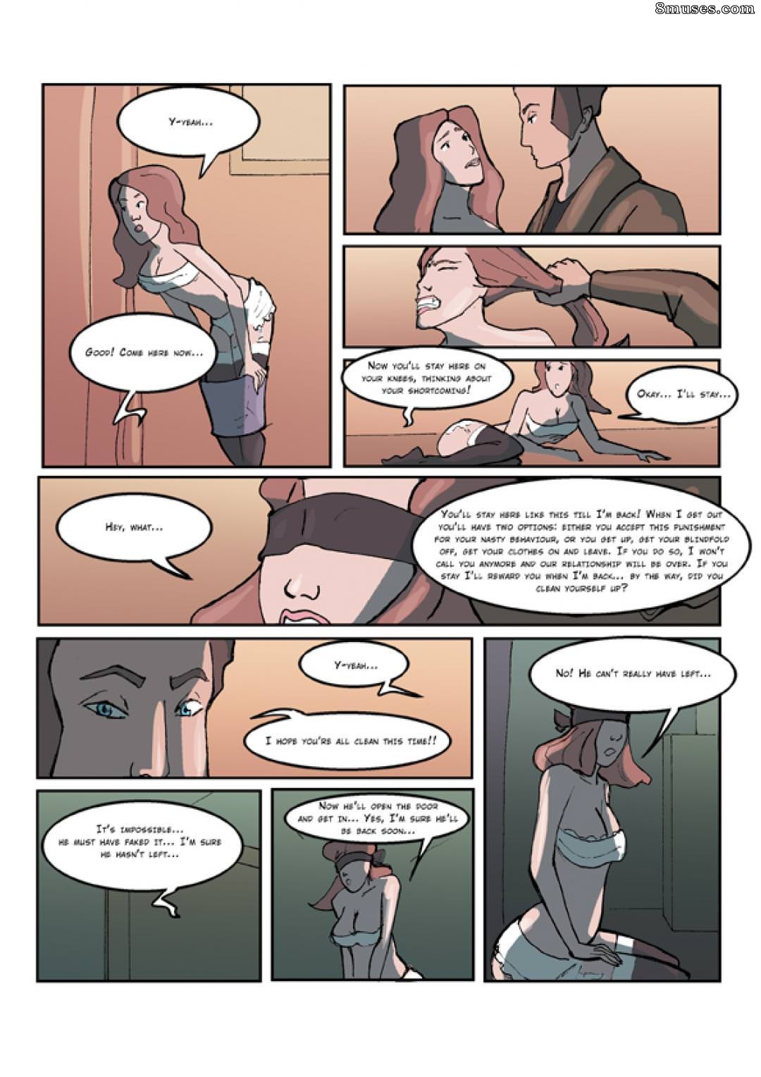 StrapAndStrip - Pervish Comics - Clube do fogo do inferno - Página 40