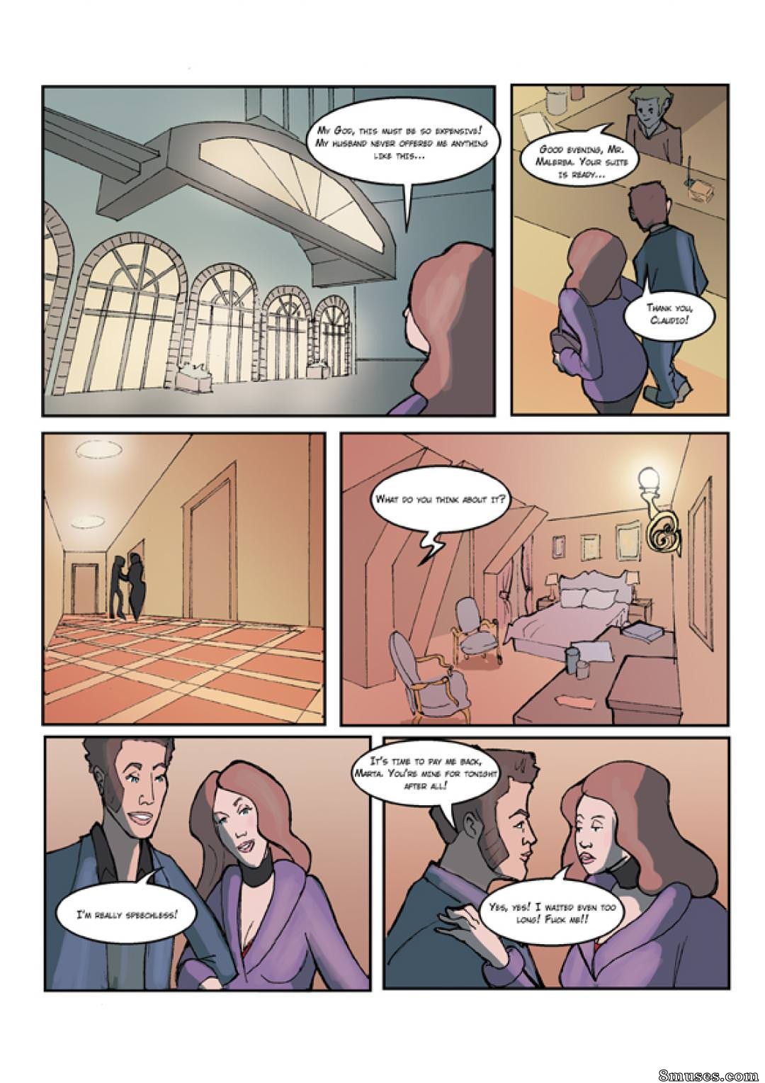 StrapAndStrip - Pervish Comics - Club Fuego del Infierno - Página 27