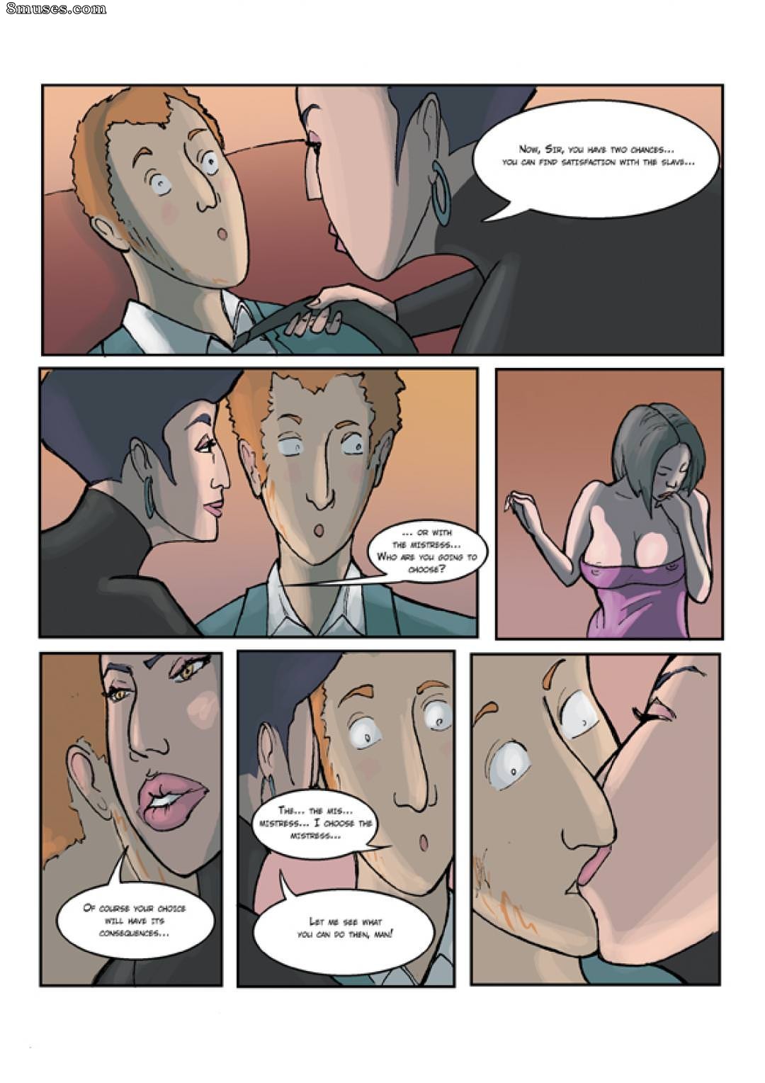 StrapAndStrip - Pervish Comics - Club Fuego del Infierno - Página 22