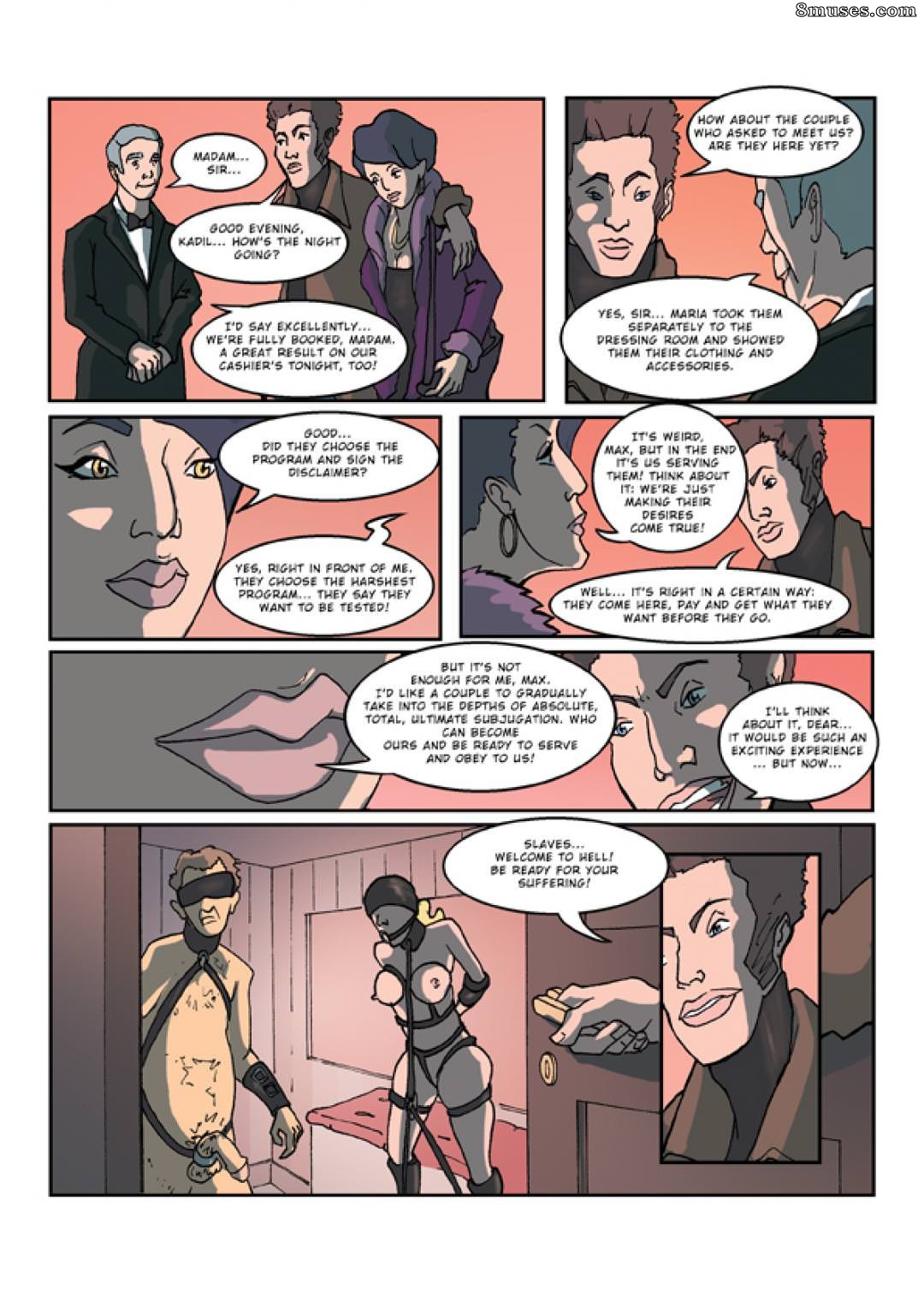 StrapAndStrip - Pervish Comics - Club de feu de l'enfer - Page 3