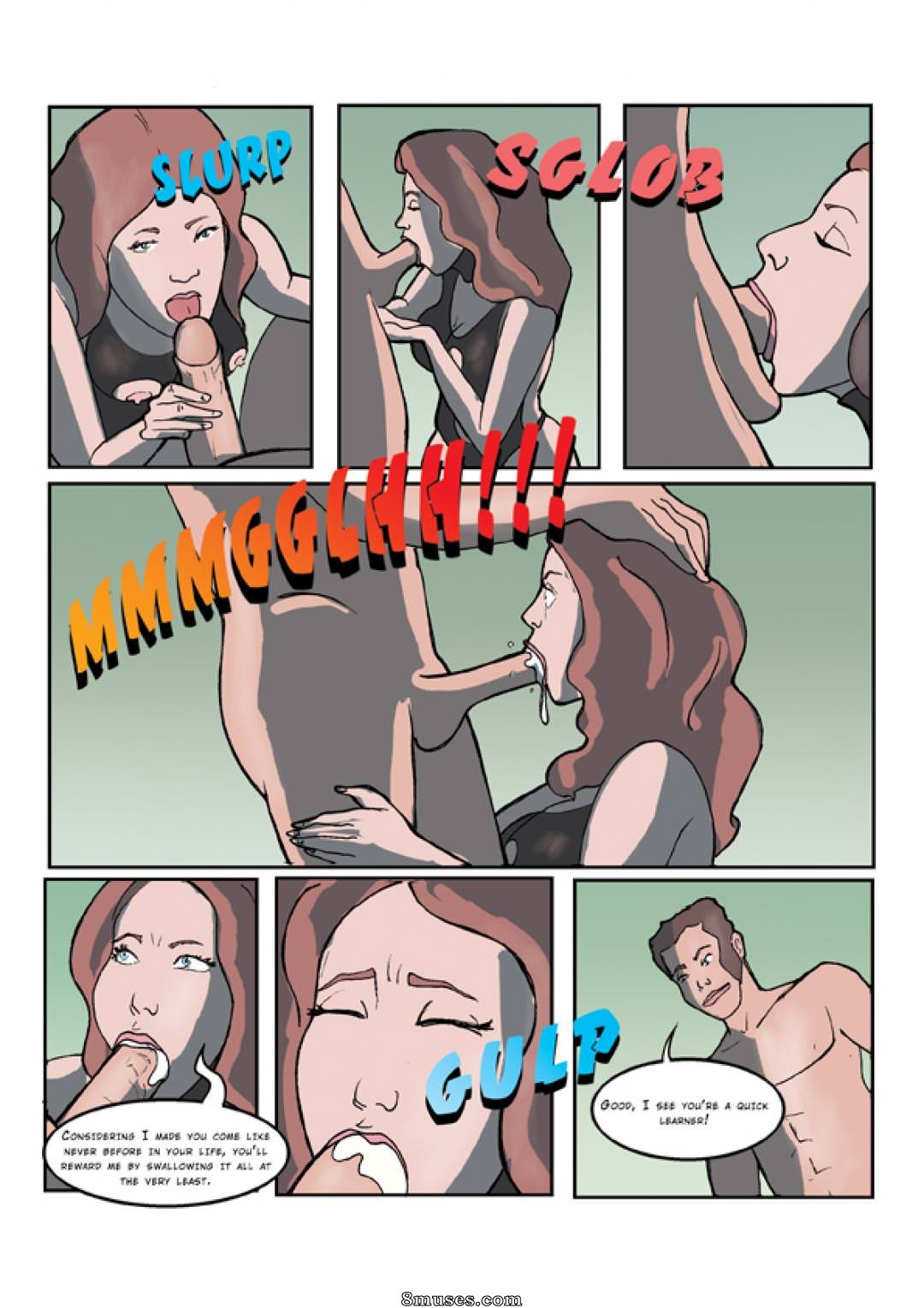 StrapAndStrip - Pervish Comics - Clube do fogo do inferno - Página 32