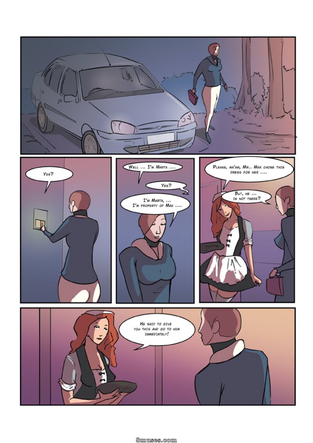 StrapAndStrip - Pervish Comics - Clube do fogo do inferno - Página 65