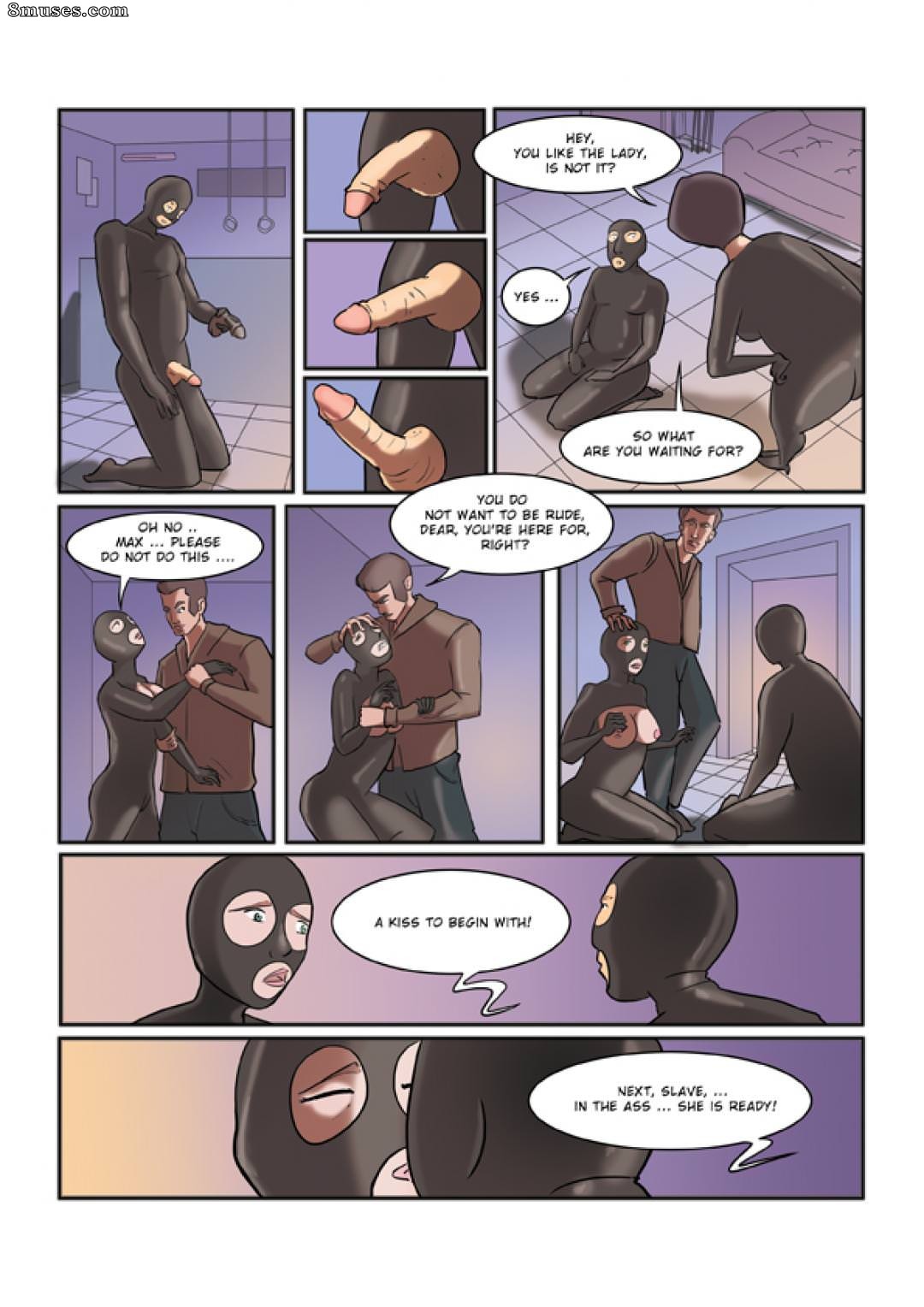 StrapAndStrip - Pervish Comics - Club de feu de l'enfer - Page 68