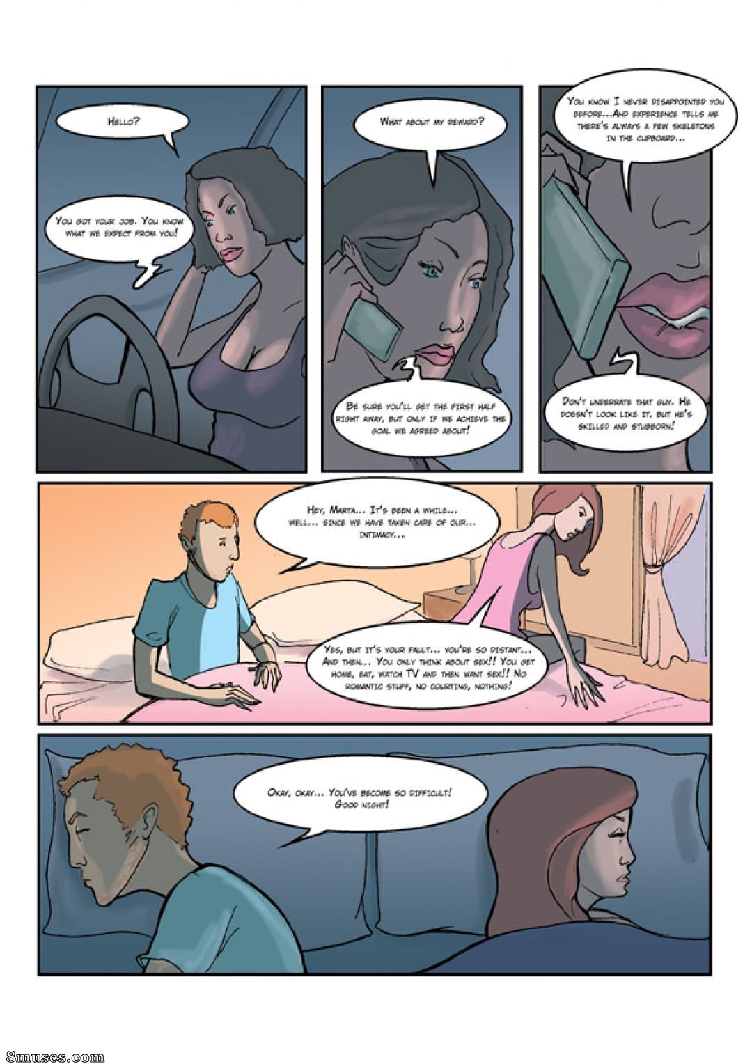 StrapAndStrip - Pervish Comics - Club Fuego del Infierno - Página 16