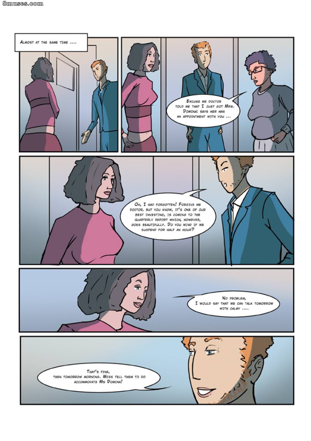 StrapAndStrip - Pervish Comics - Club Fuego del Infierno - Página 59