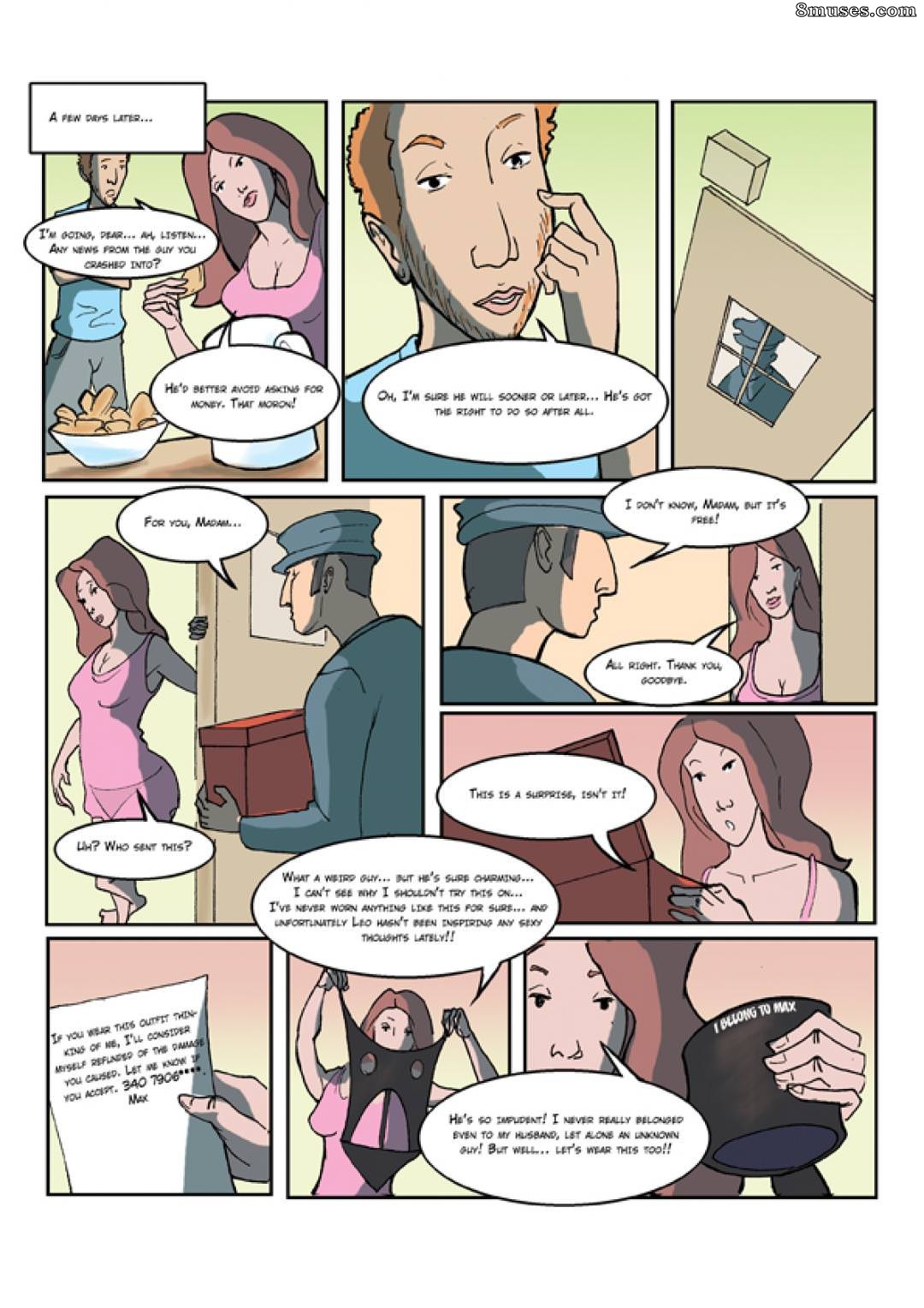 StrapAndStrip - Pervish Comics - Clube do fogo do inferno - Página 13