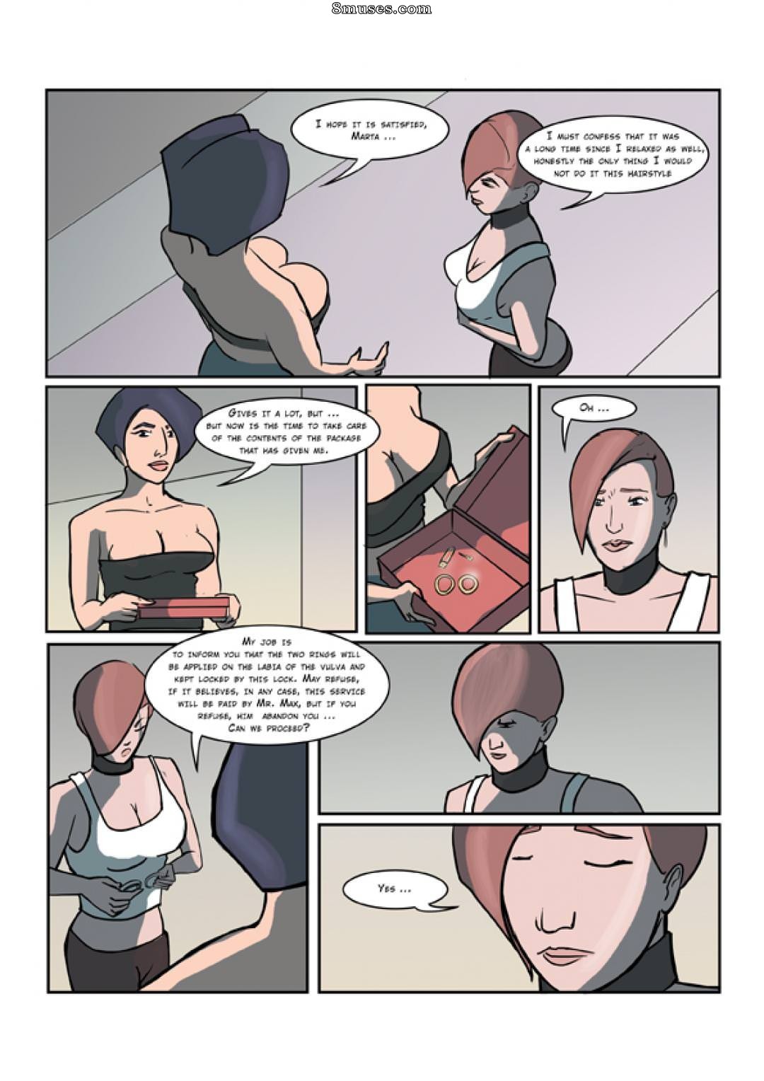 Page 54 | StrapAndStrip-Pervish-Comics/Hell-Fire-Club | 8muses - Sex Comics