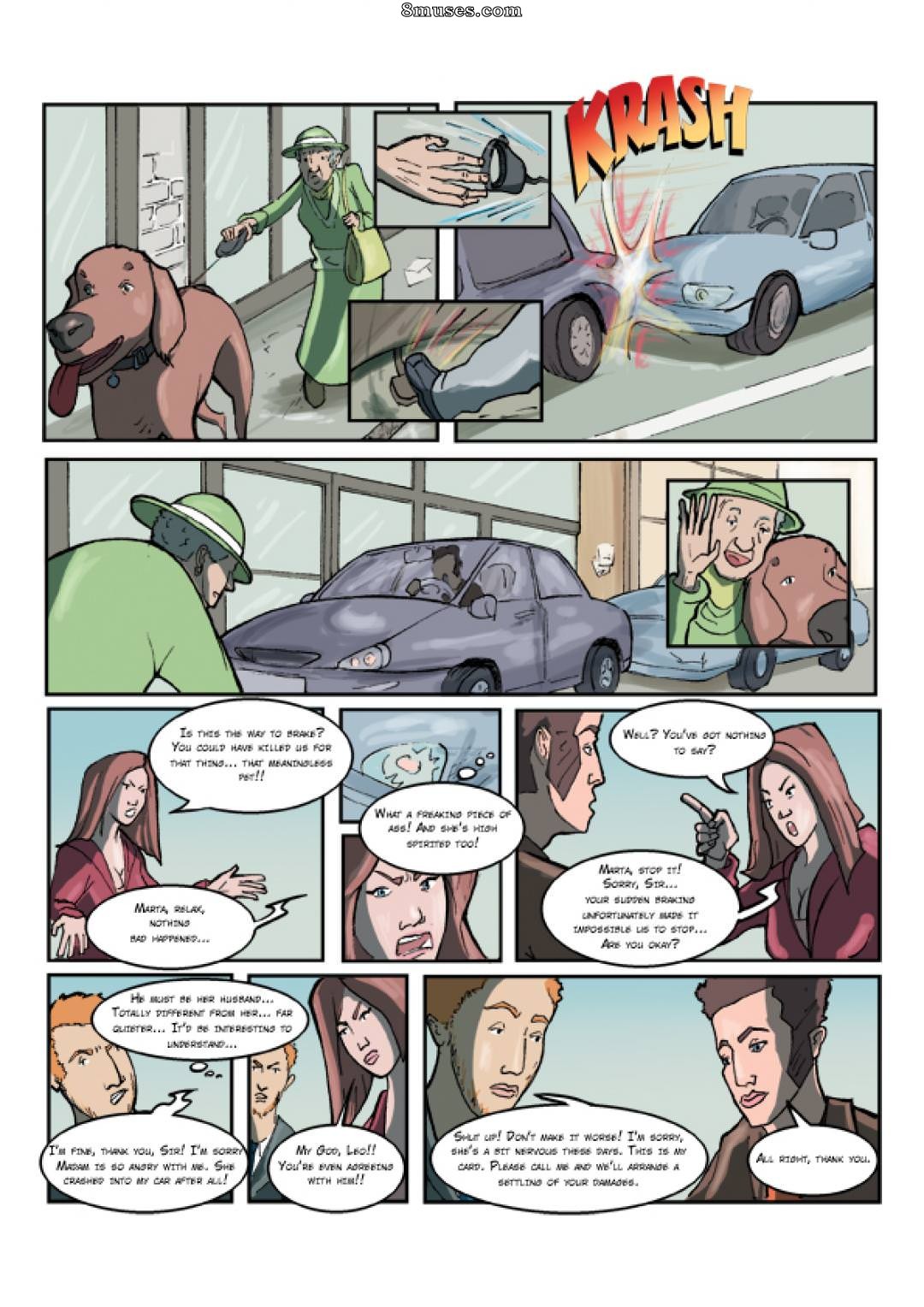 StrapAndStrip - Pervish Comics - Club Fuego del Infierno - Página 9