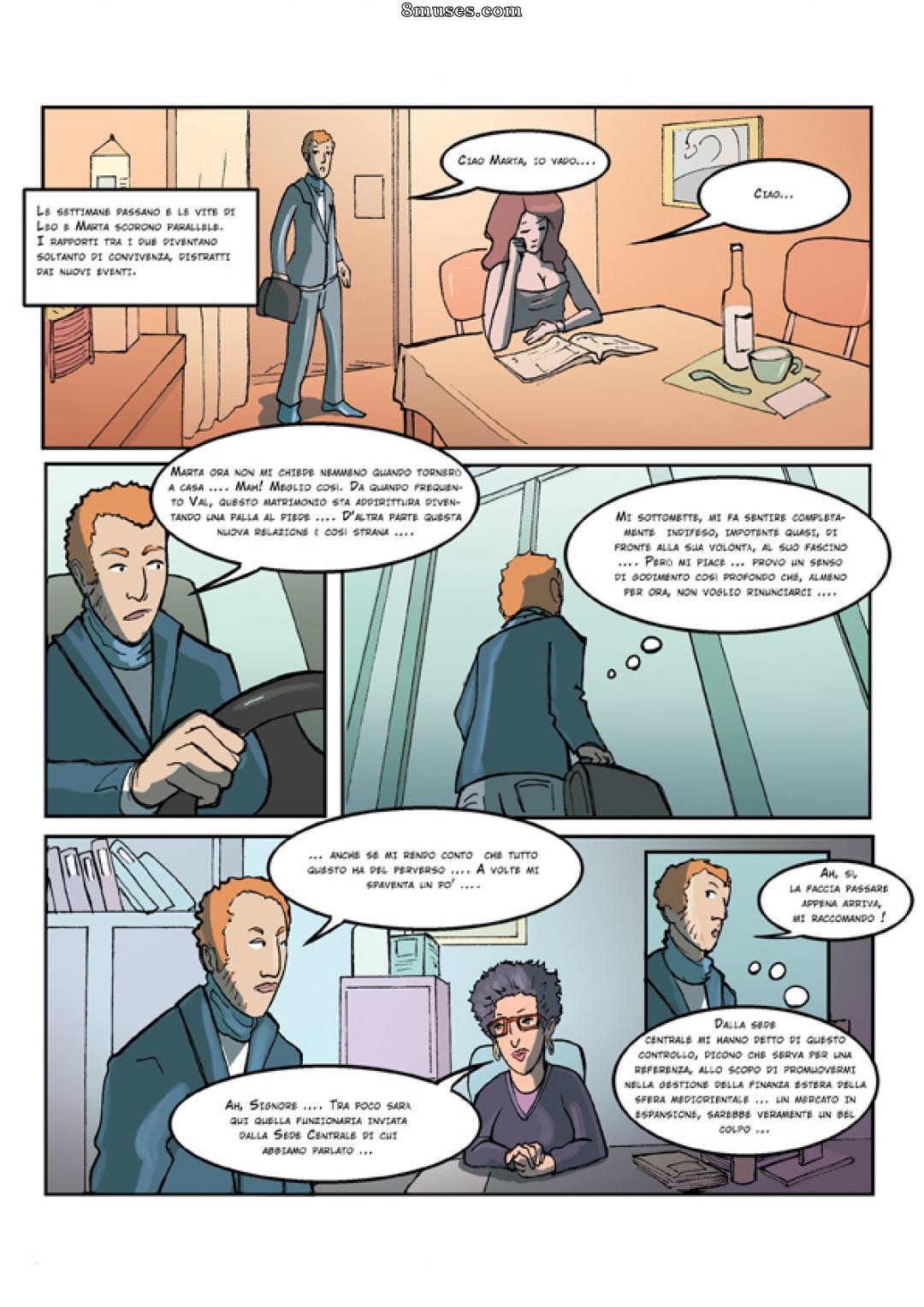 StrapAndStrip - Pervish Comics - Clube do fogo do inferno - Página 33