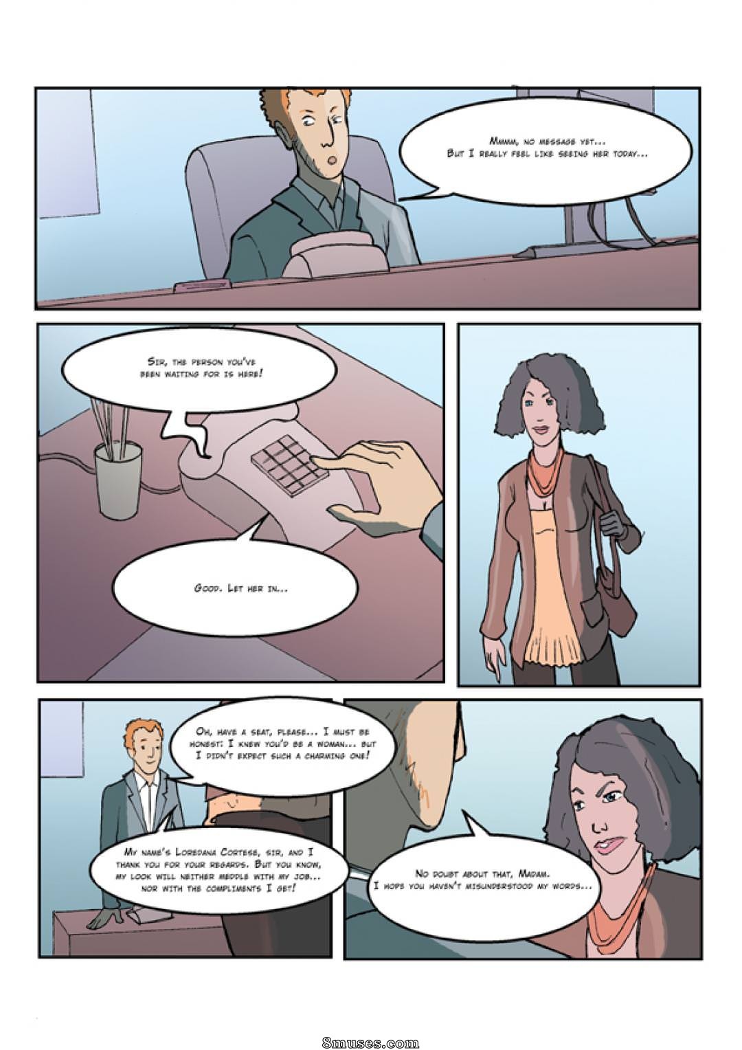StrapAndStrip - Pervish Comics - Club Fuego del Infierno - Página 35