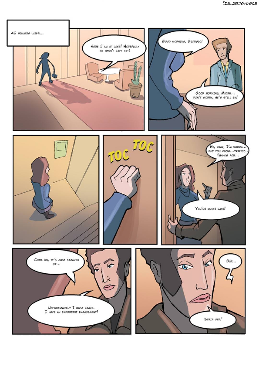 StrapAndStrip - Pervish Comics - Club Fuego del Infierno - Página 39