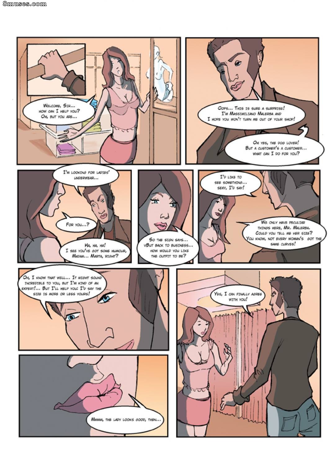 StrapAndStrip - Pervish Comics - Clube do fogo do inferno - Página 11