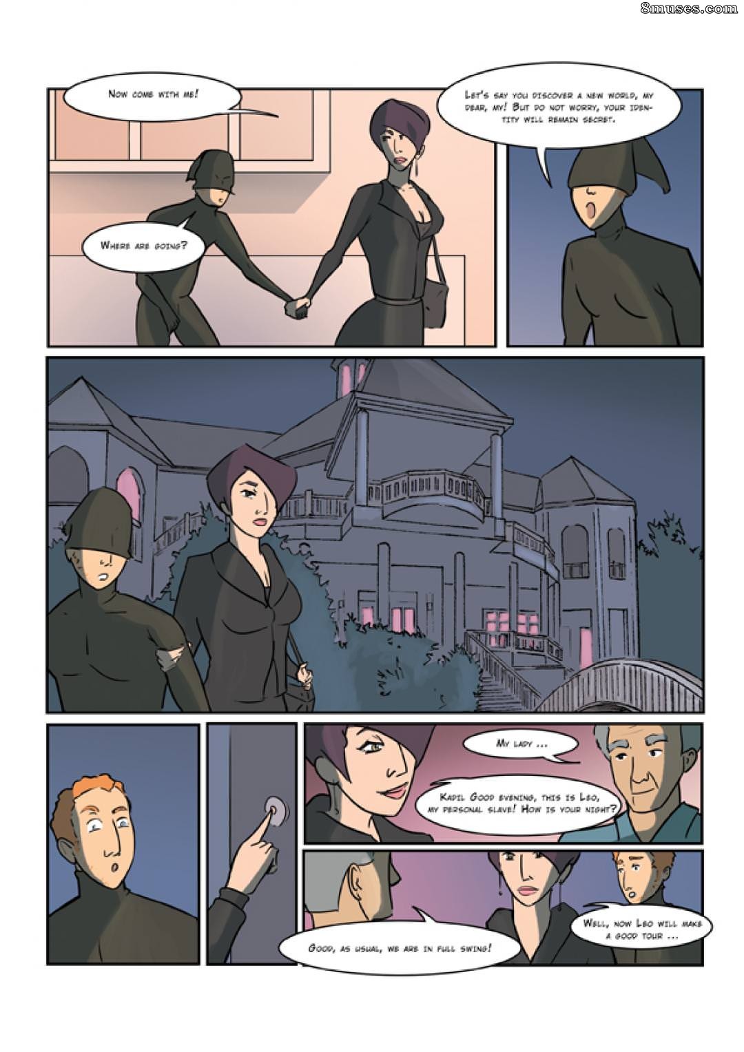 StrapAndStrip - Pervish Comics - Club Fuego del Infierno - Página 63