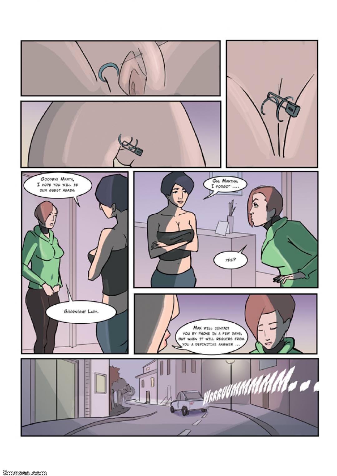 StrapAndStrip - Pervish Comics - Clube do fogo do inferno - Página 55