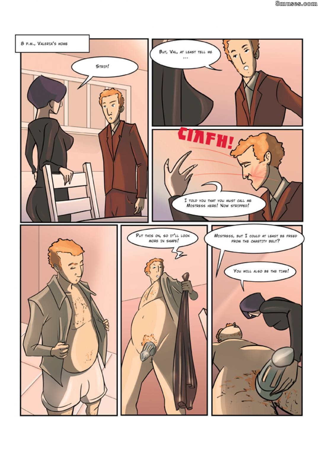 StrapAndStrip - Pervish Comics - Clube do fogo do inferno - Página 62