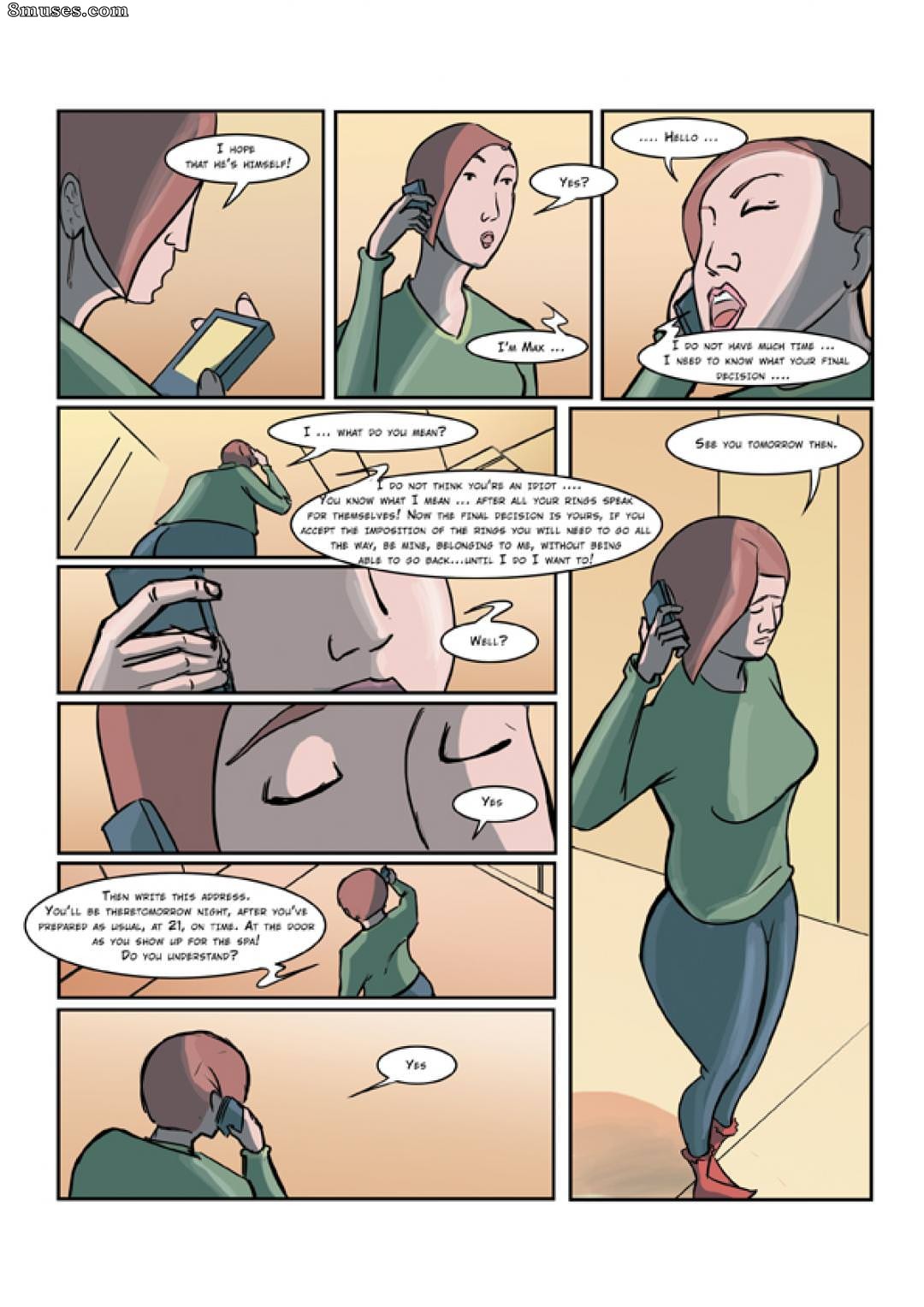 StrapAndStrip - Pervish Comics - Club Fuego del Infierno - Página 58