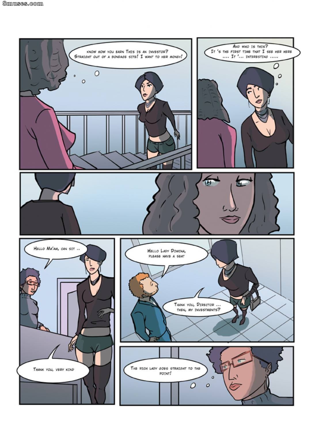 StrapAndStrip - Pervish Comics - Club Fuego del Infierno - Página 60
