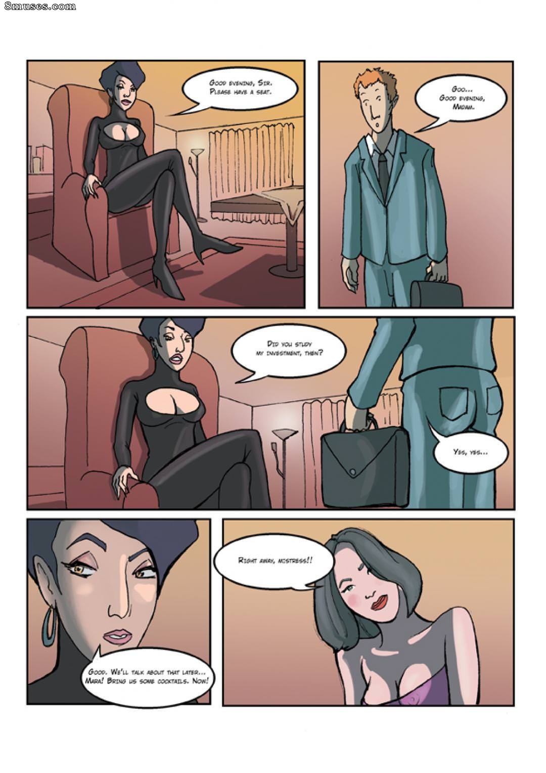 StrapAndStrip - Pervish Comics - Club Fuego del Infierno - Página 19