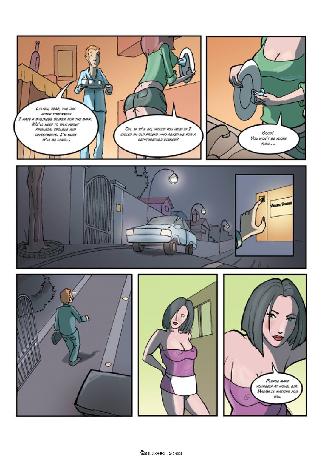 StrapAndStrip - Pervish Comics - Club Fuego del Infierno - Página 18