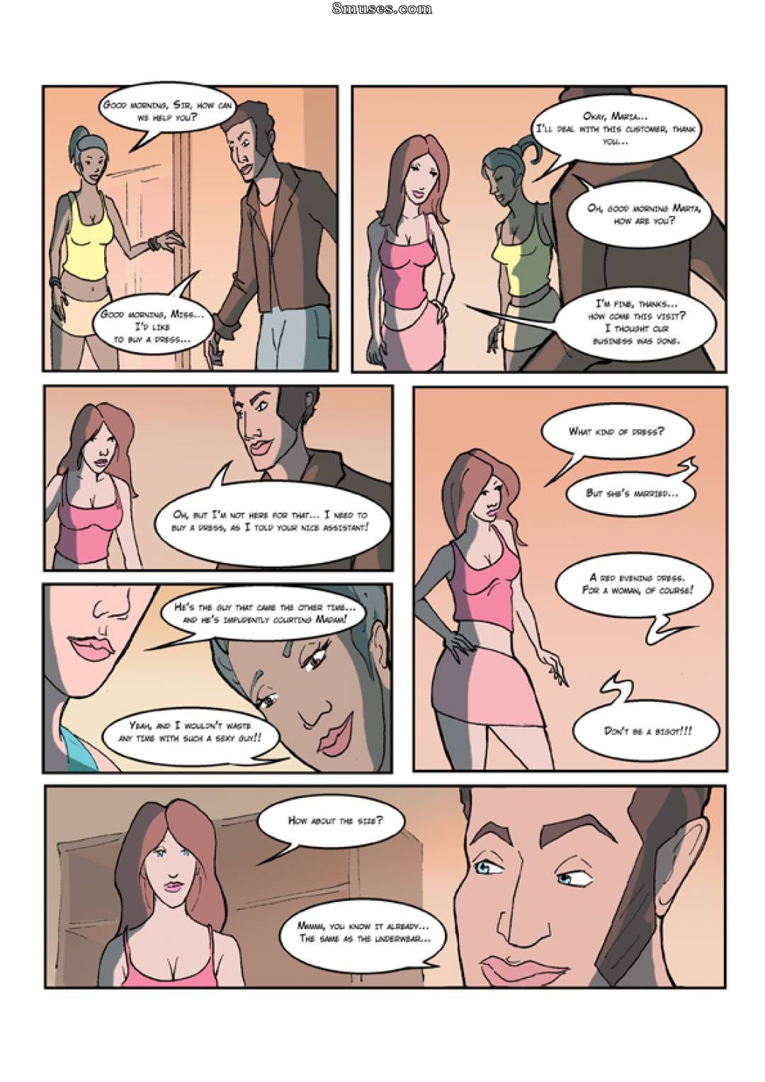 StrapAndStrip - Pervish Comics - Clube do fogo do inferno - Página 17