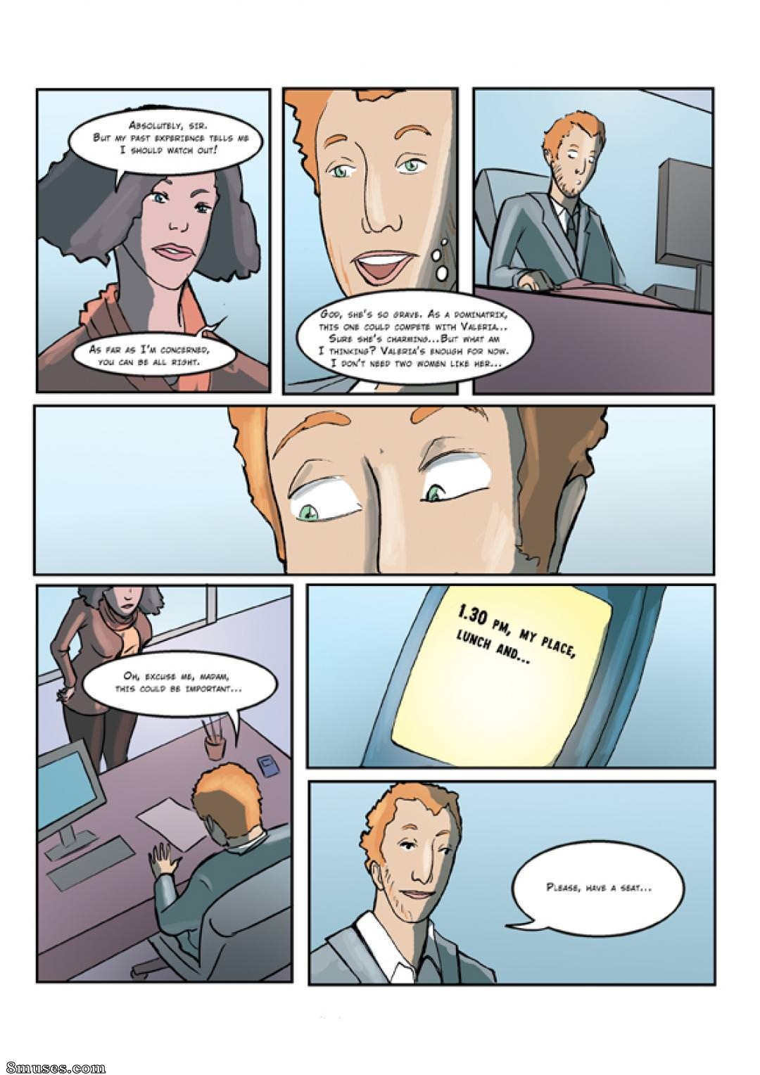 StrapAndStrip - Pervish Comics - Club Fuego del Infierno - Página 36