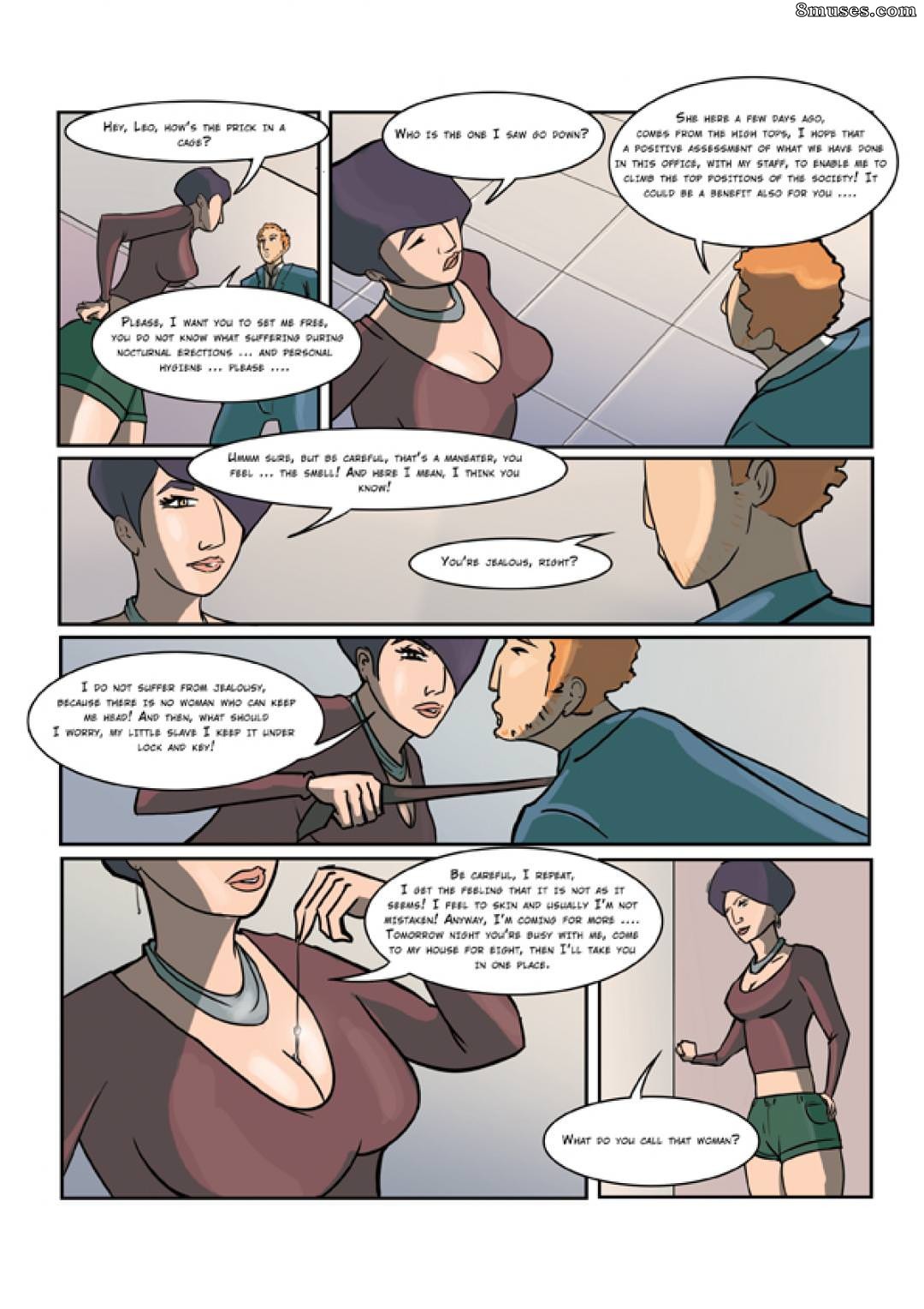 Page 61 | StrapAndStrip-Pervish-Comics/Hell-Fire-Club | 8muses - Sex Comics