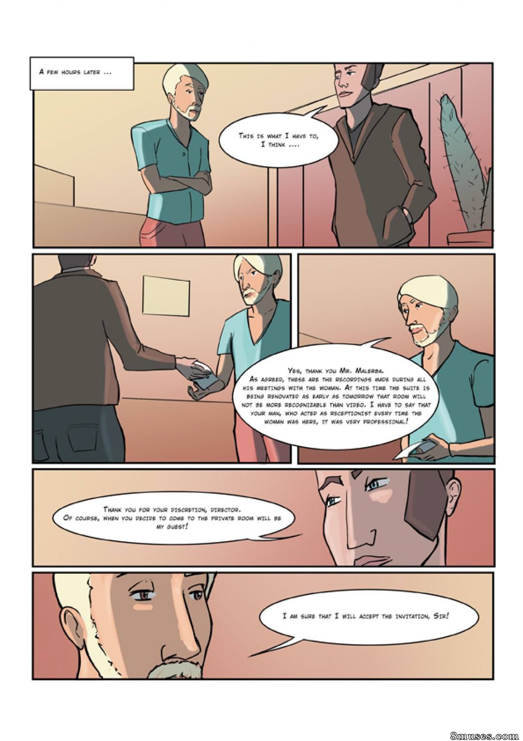 StrapAndStrip - Pervish Comics - Clube do fogo do inferno - Página 56