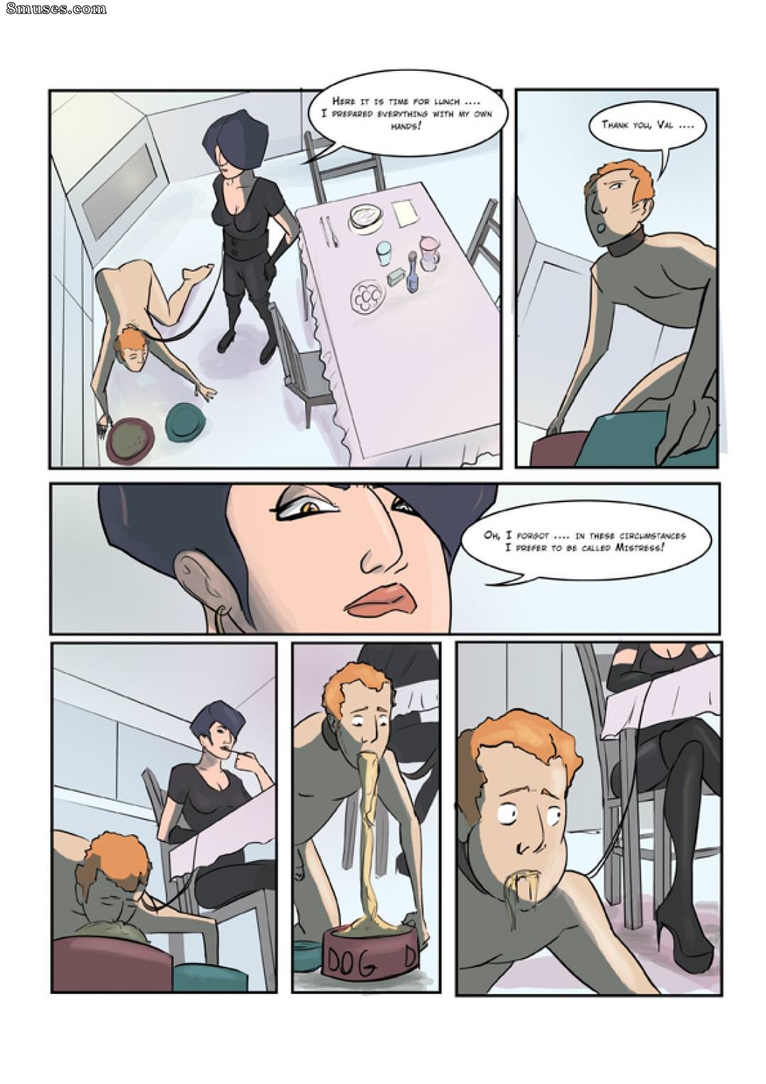 StrapAndStrip - Pervish Comics - Clube do fogo do inferno - Página 48