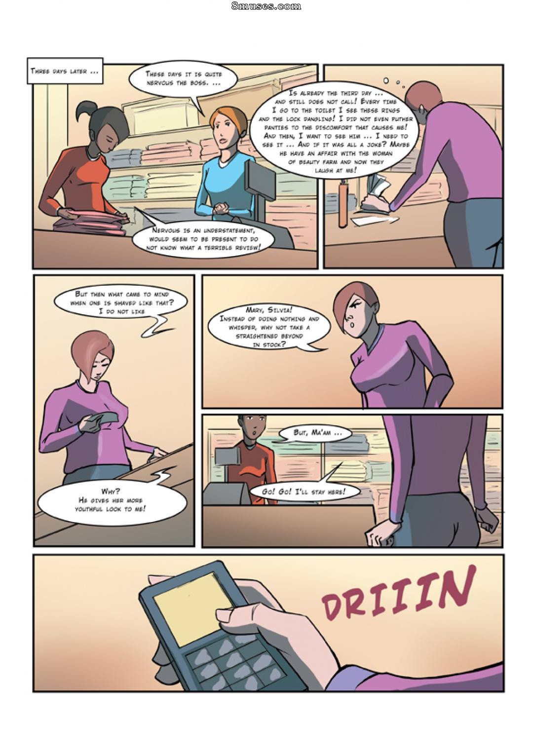 StrapAndStrip - Pervish Comics - Clube do fogo do inferno - Página 57