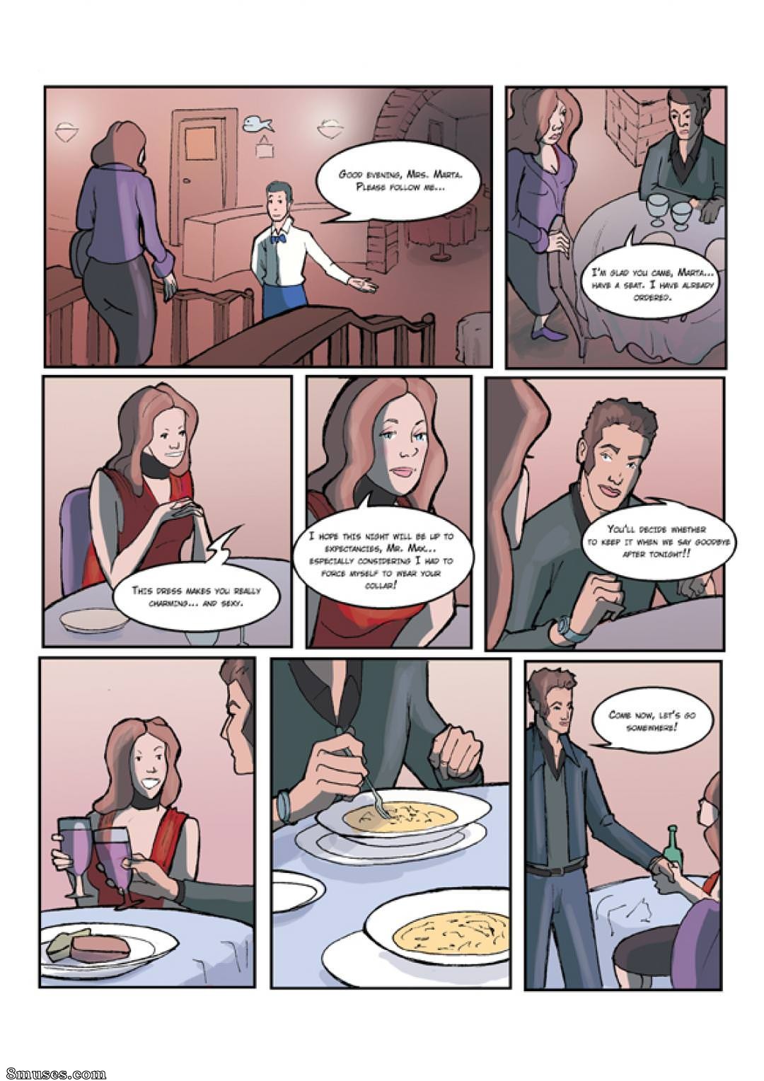 StrapAndStrip - Pervish Comics - Clube do fogo do inferno - Página 26