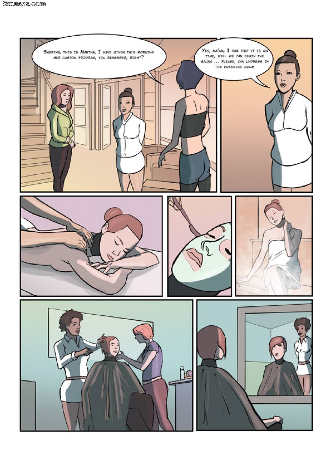 StrapAndStrip - Pervish Comics - Club Fuego del Infierno - Página 53
