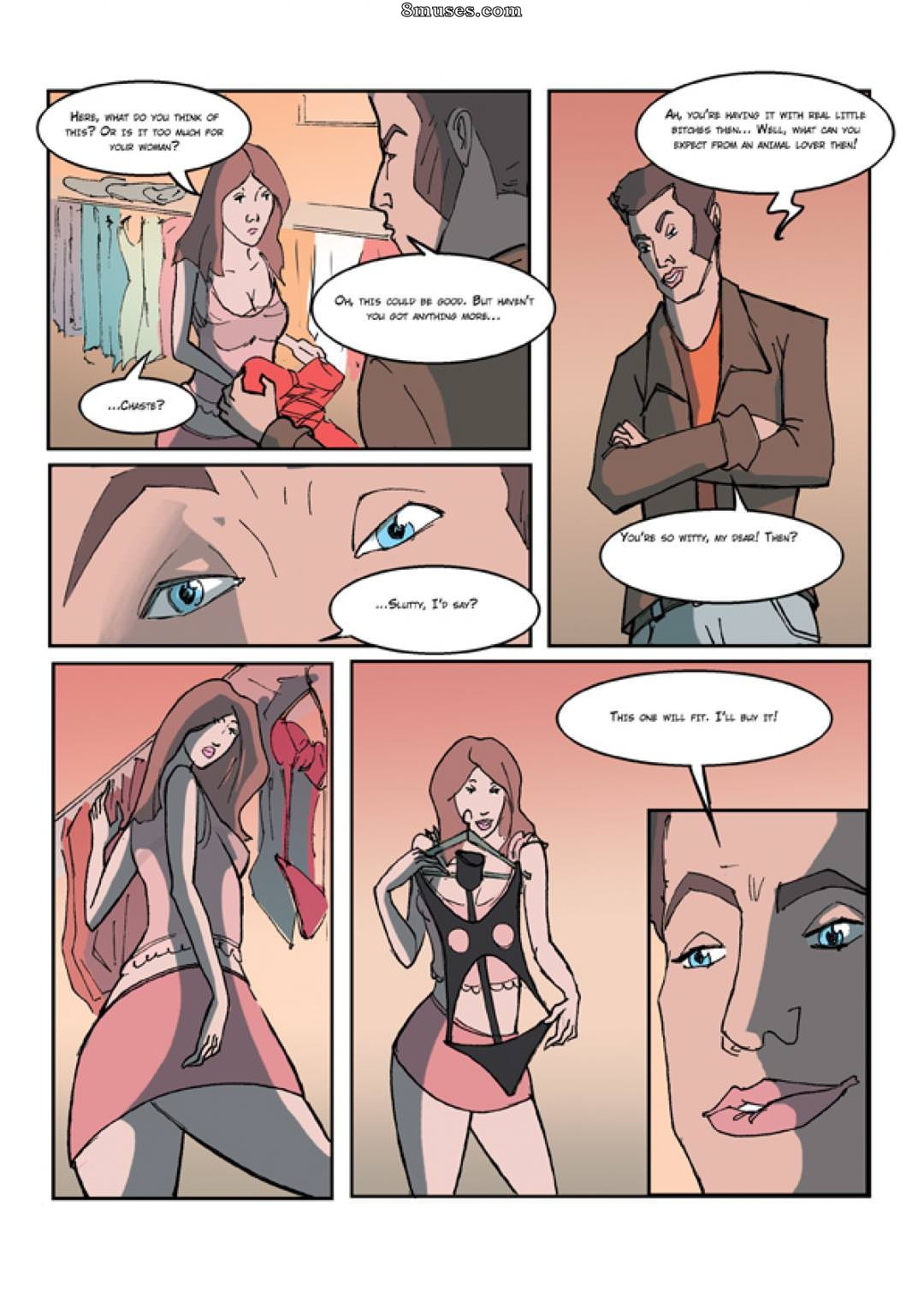 StrapAndStrip - Pervish Comics - Clube do fogo do inferno - Página 12