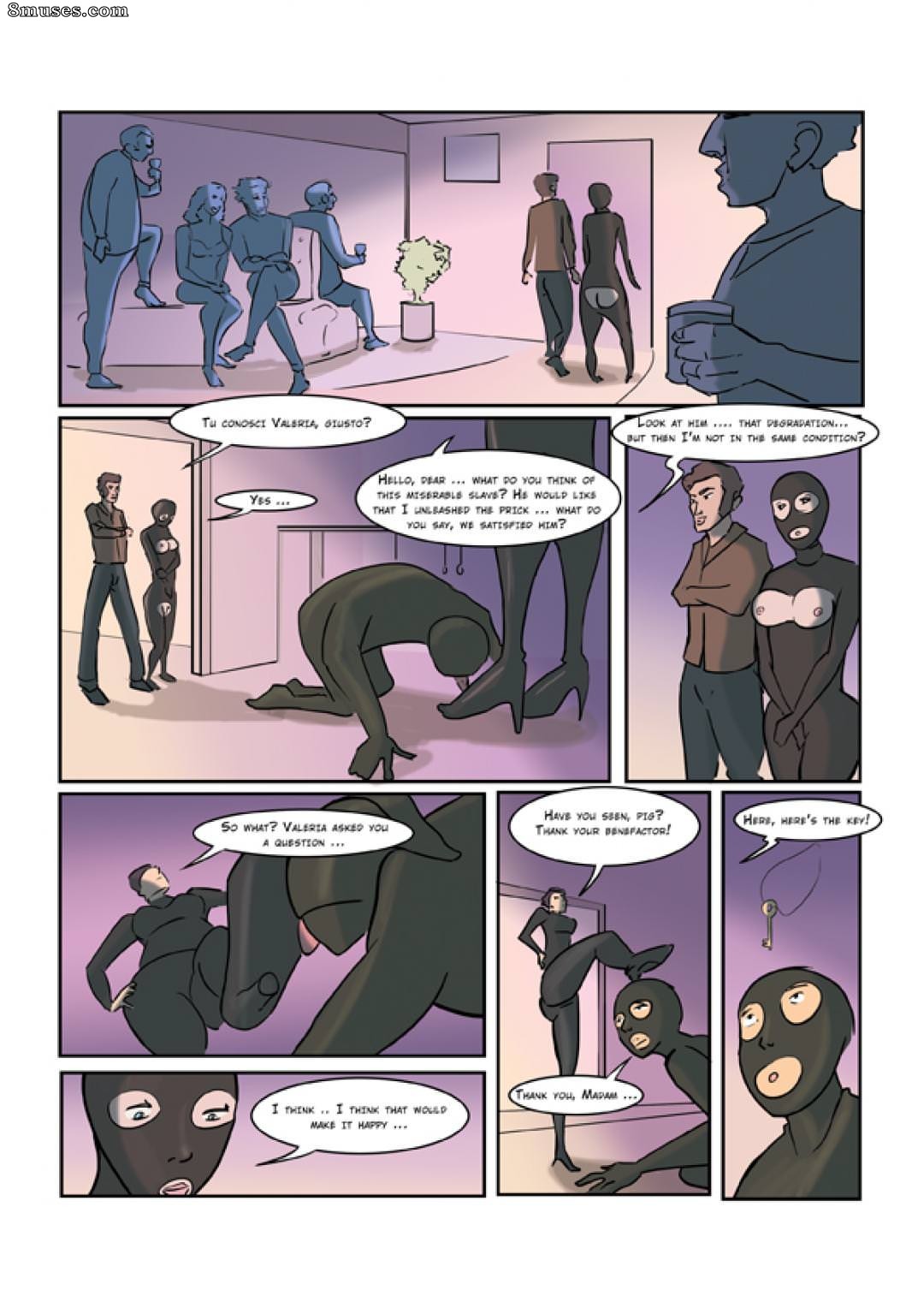 StrapAndStrip - Pervish Comics - Clube do fogo do inferno - Página 71