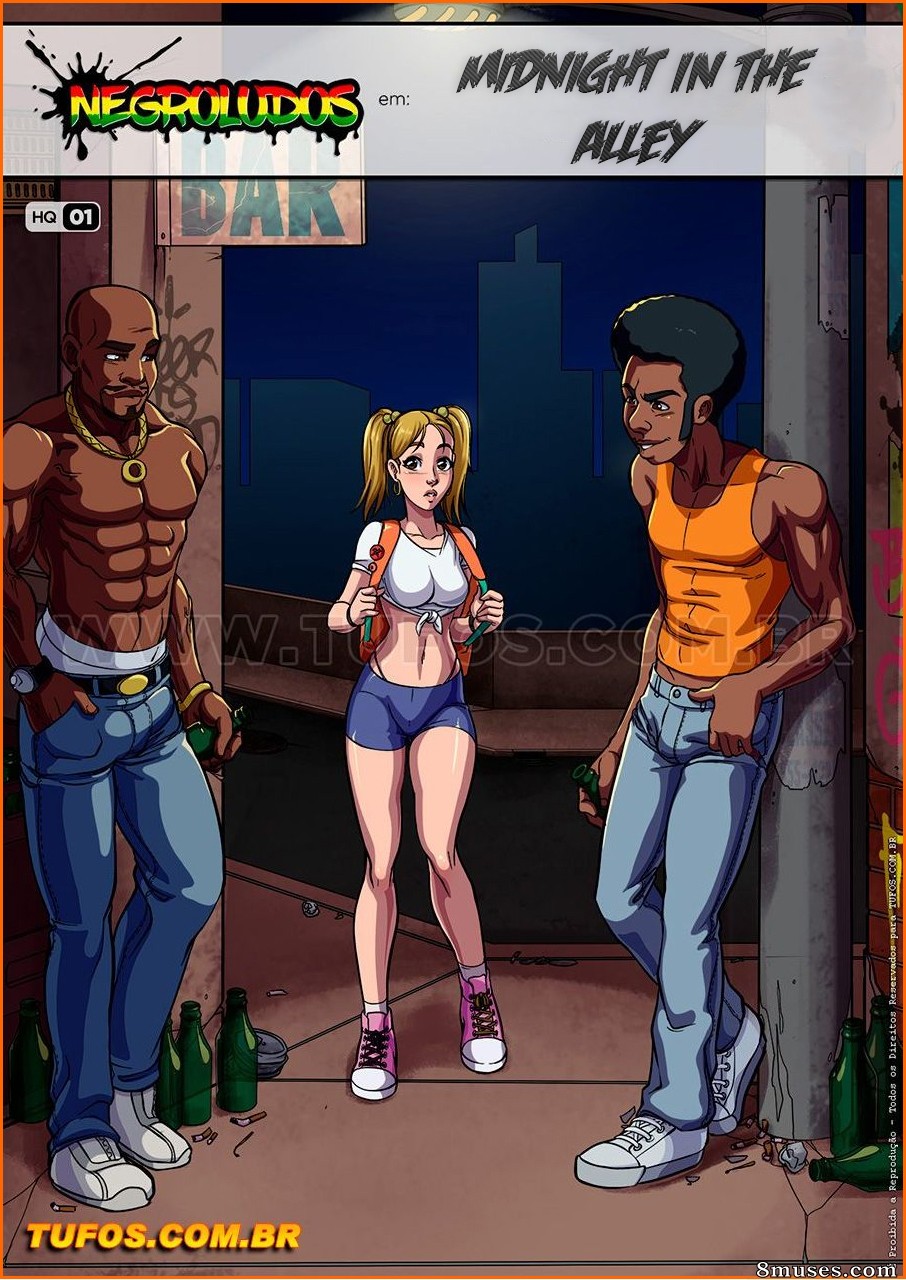 Negroludos - Anacondas - English - Issue 1 - Midnight in the Alley - Page 1
