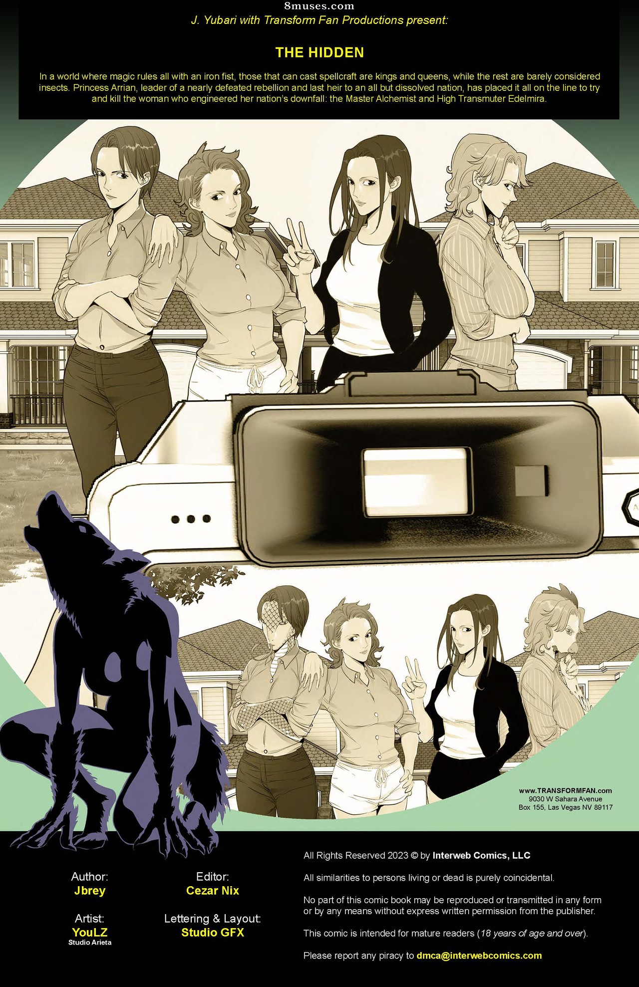The Hidden - Issue 1 - Page 2