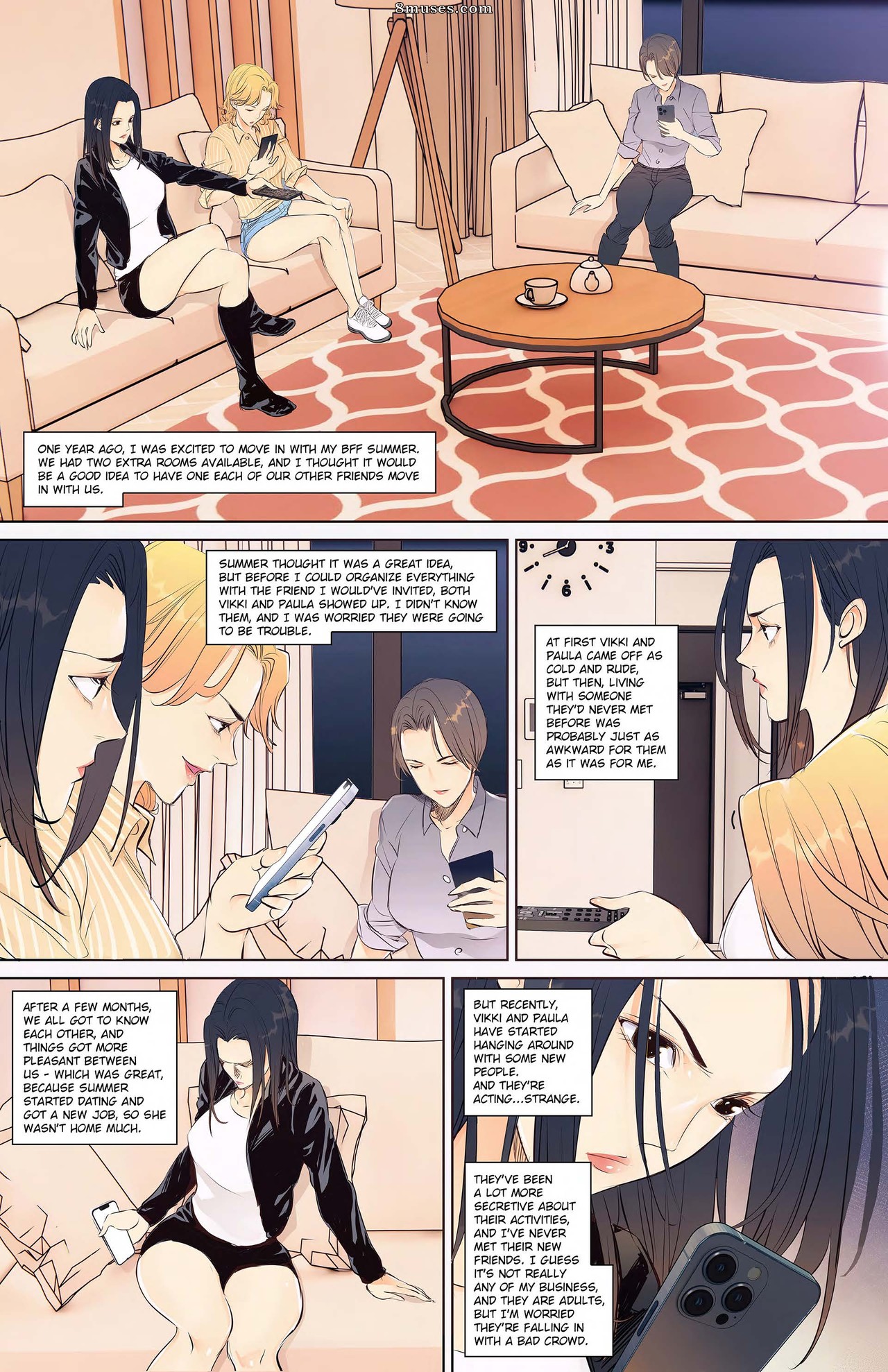 The Hidden - Issue 1 - Page 3