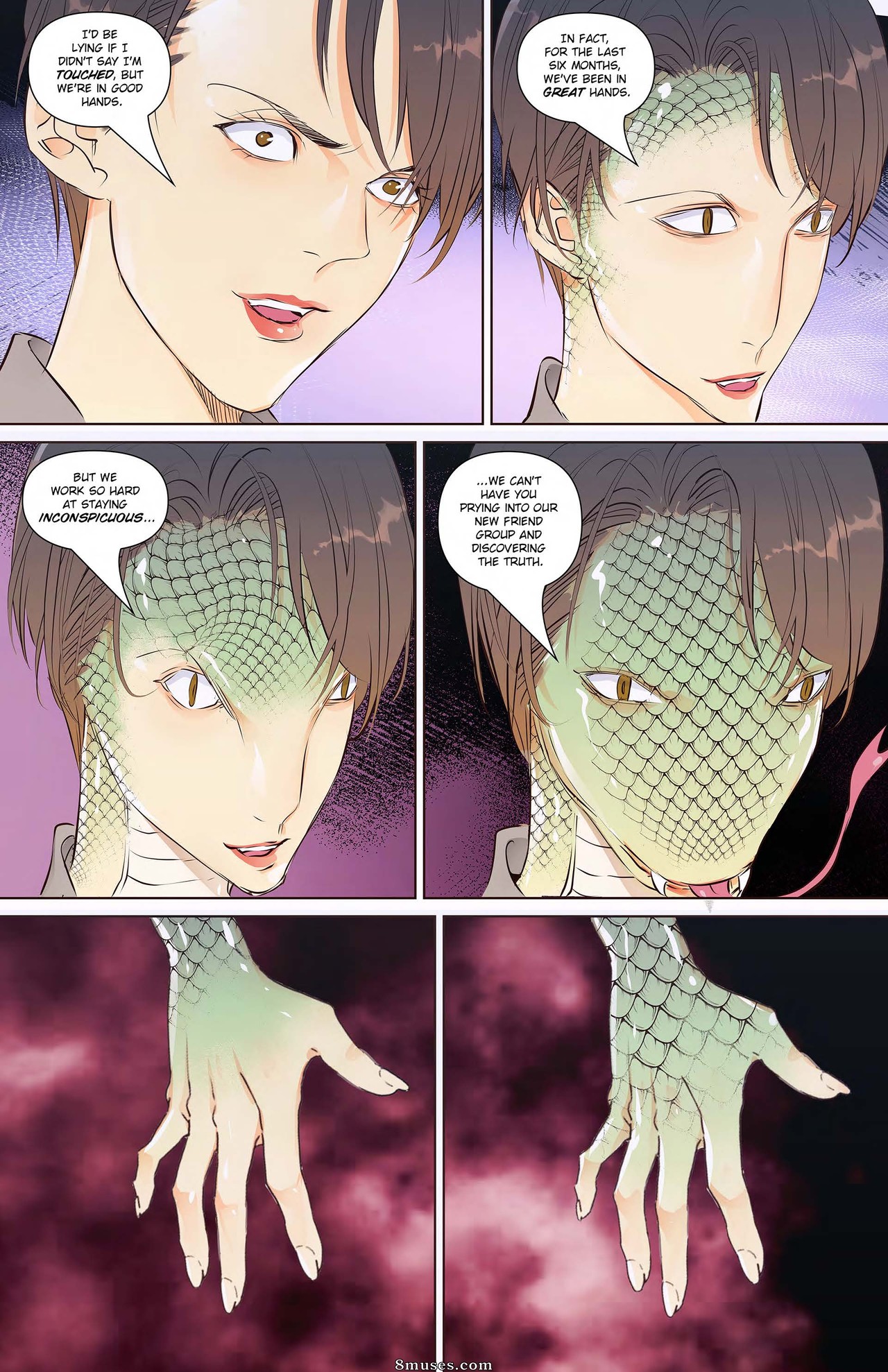 Le caché - Numéro 1 - Page 10