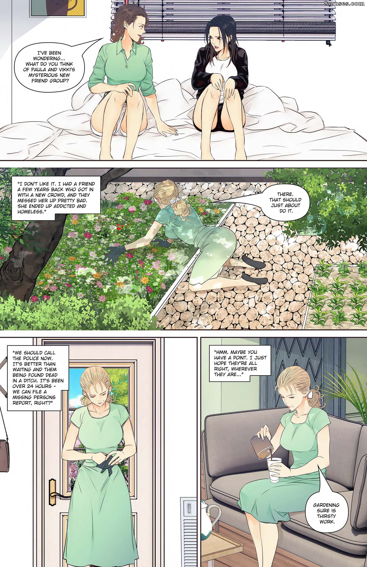 Le caché - Numéro 1 - Page 8