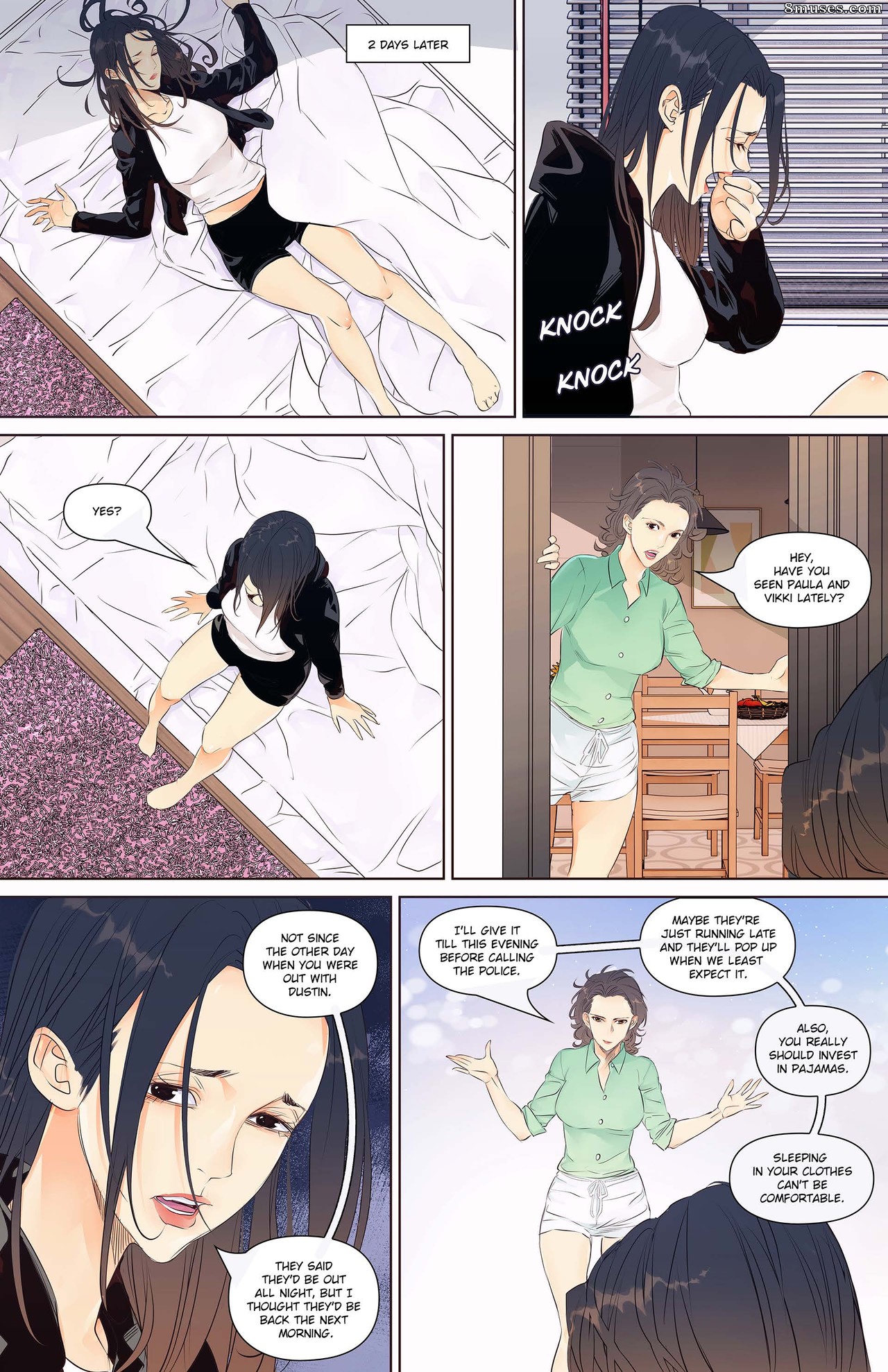 Le caché - Numéro 1 - Page 7