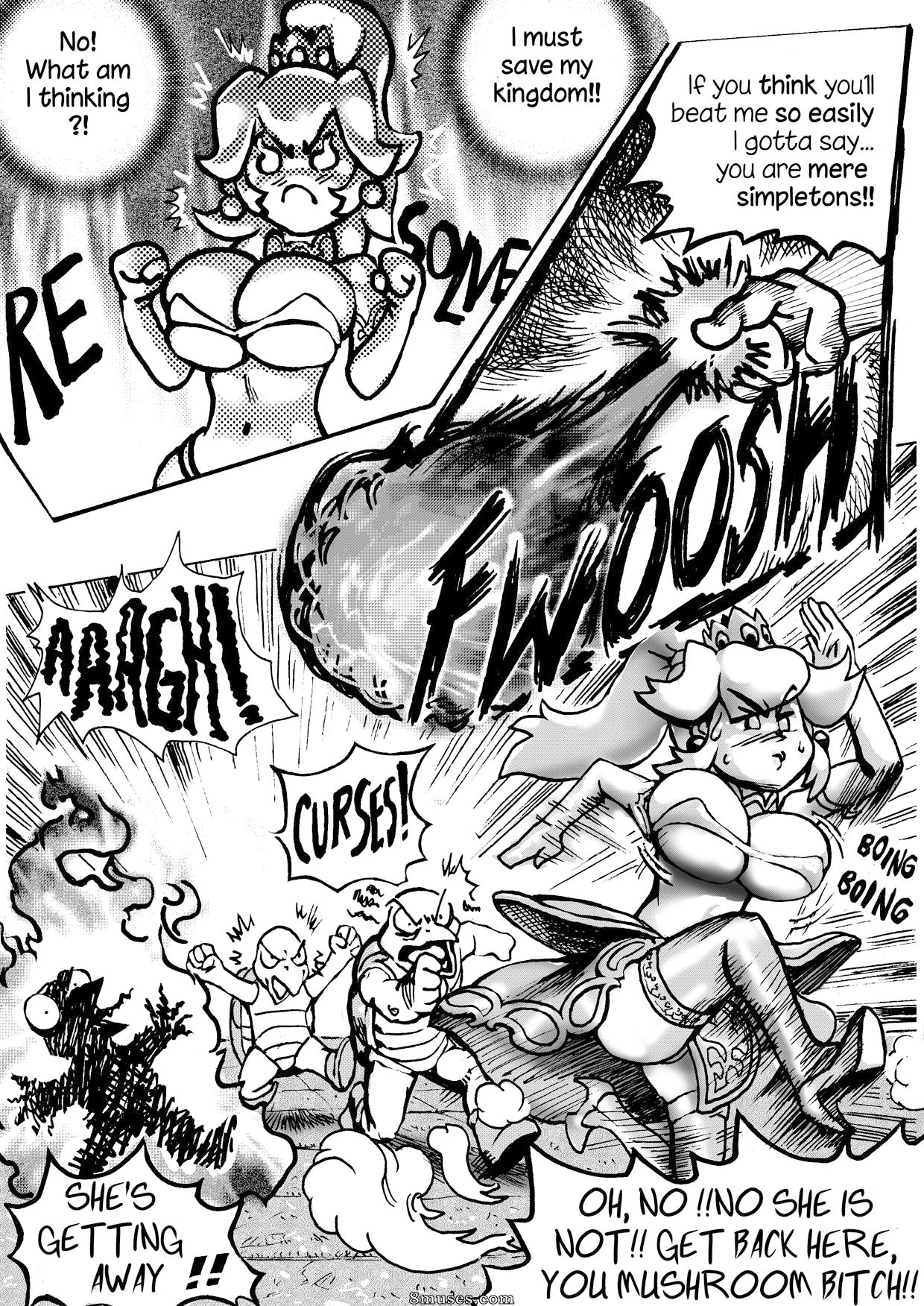 Super Wild Adventure - Issue 4 - Page 8