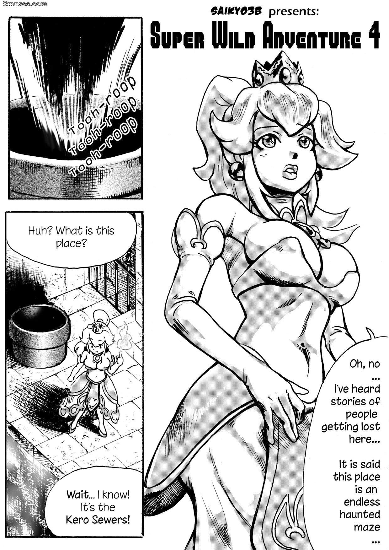 Super Wild Adventure - Issue 4 - Page 2
