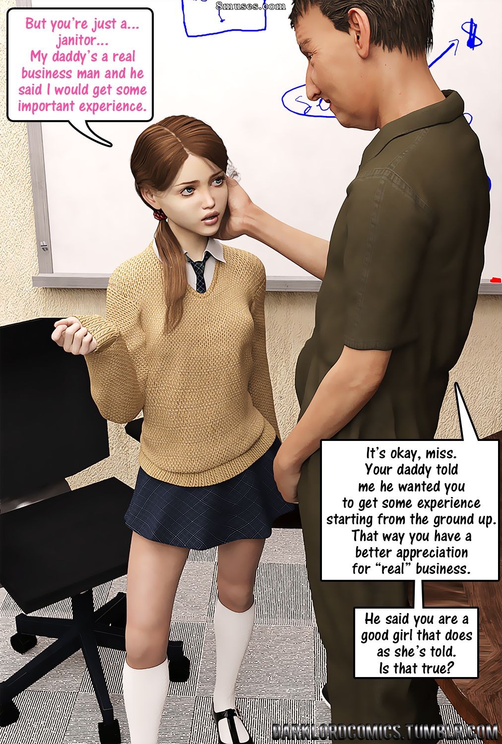 Darklord - Evie Intern - Page 2