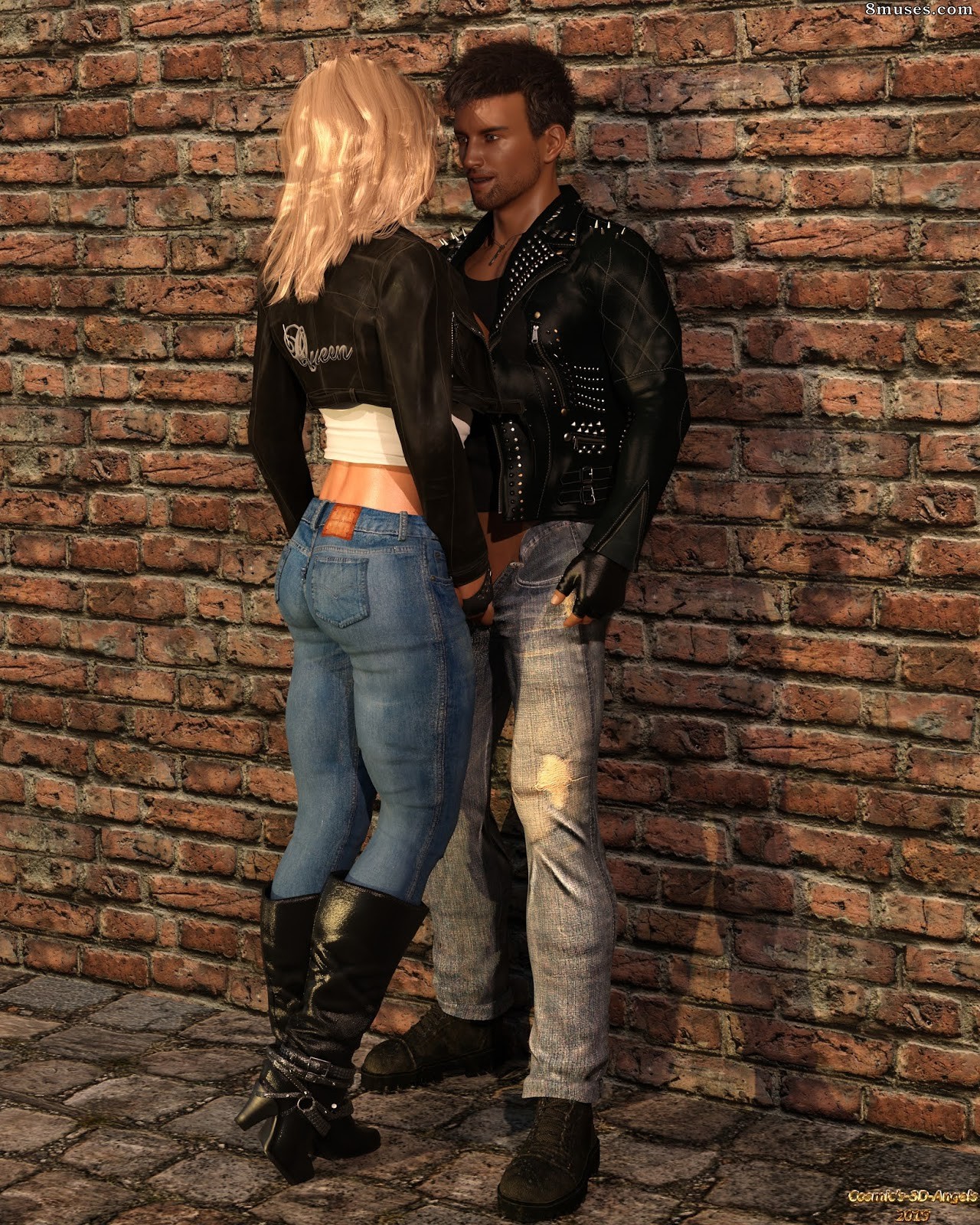 Cosmic 3D Angels - Crystal & Tom - Page 18