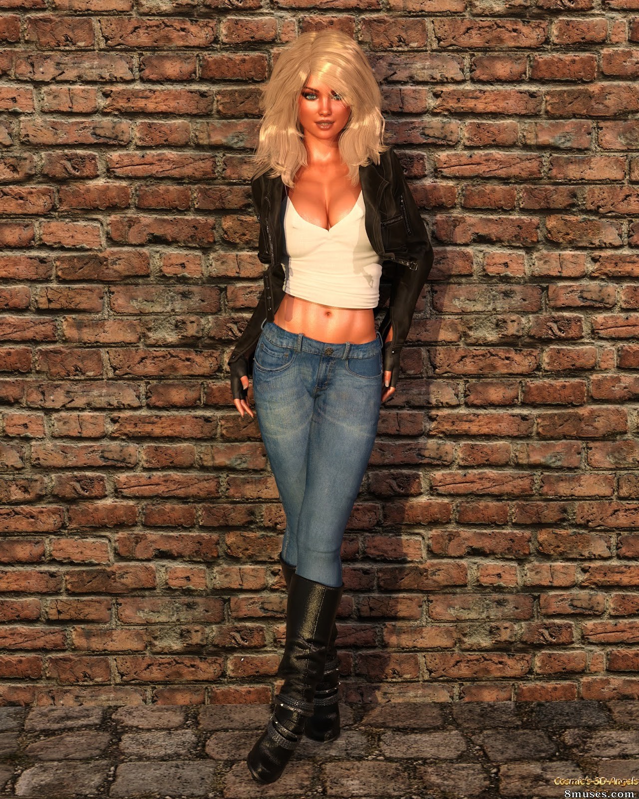 Cosmic 3D Angels - Crystal & Tom - Page 2