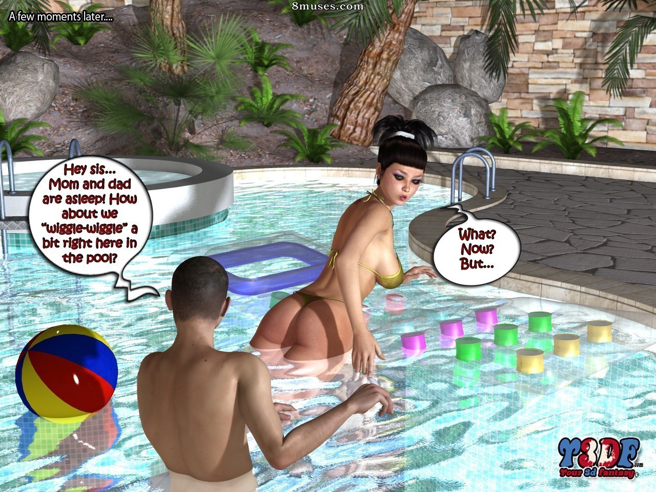 Y3DF - Your3DFantasy.com Comics - No you shouldnt - Page 25