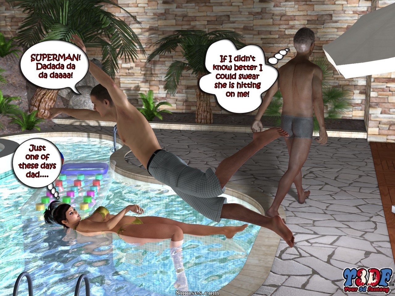 Y3DF - Your3DFantasy.com Comics - Não, você não deve - Página 21