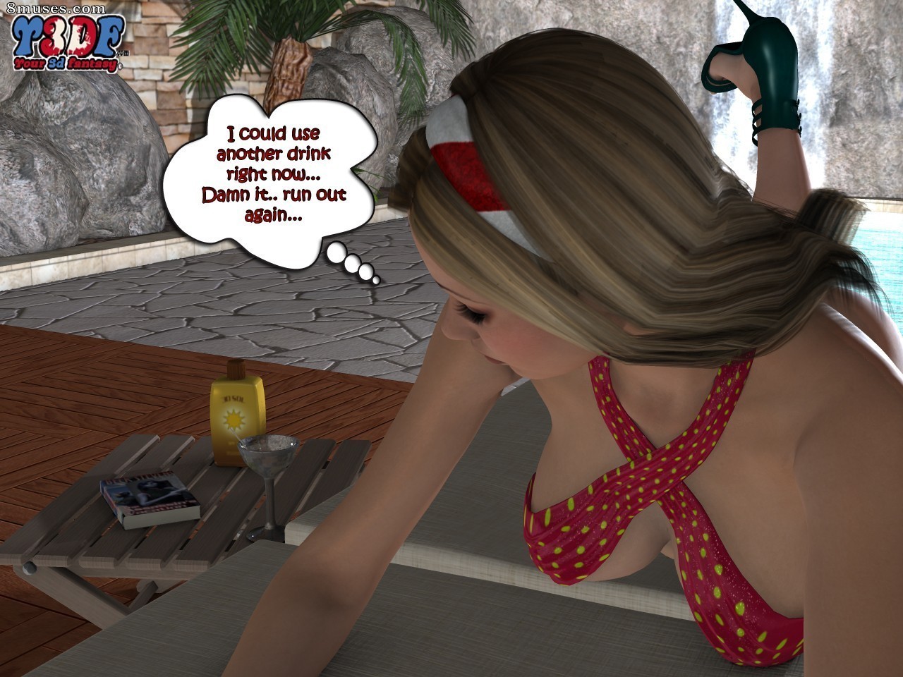 Y3DF - Your3DFantasy.com Comics - Não, você não deve - Página 39